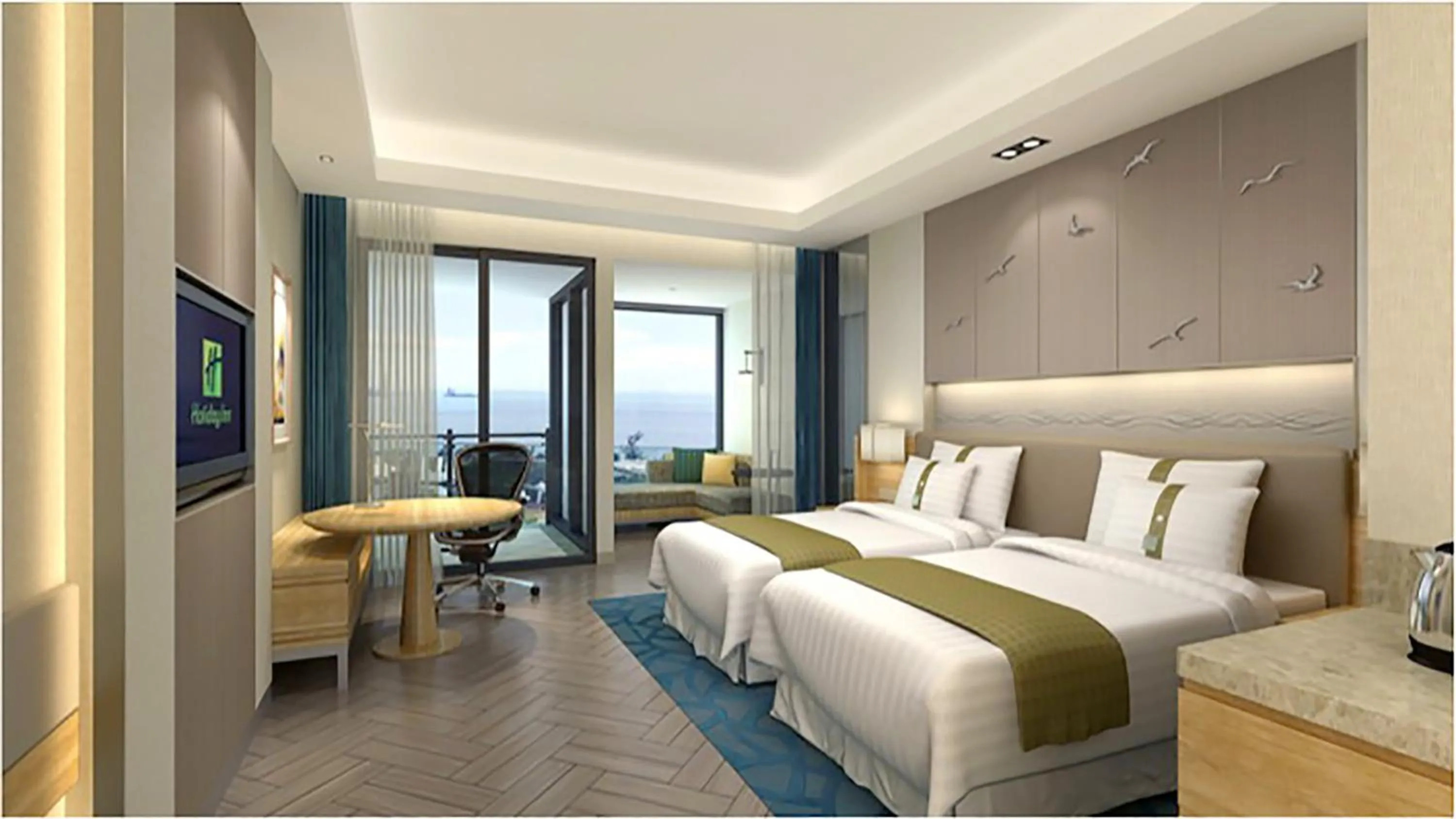 Photo of the whole room in Holiday Inn Haikou West Coast by IHG