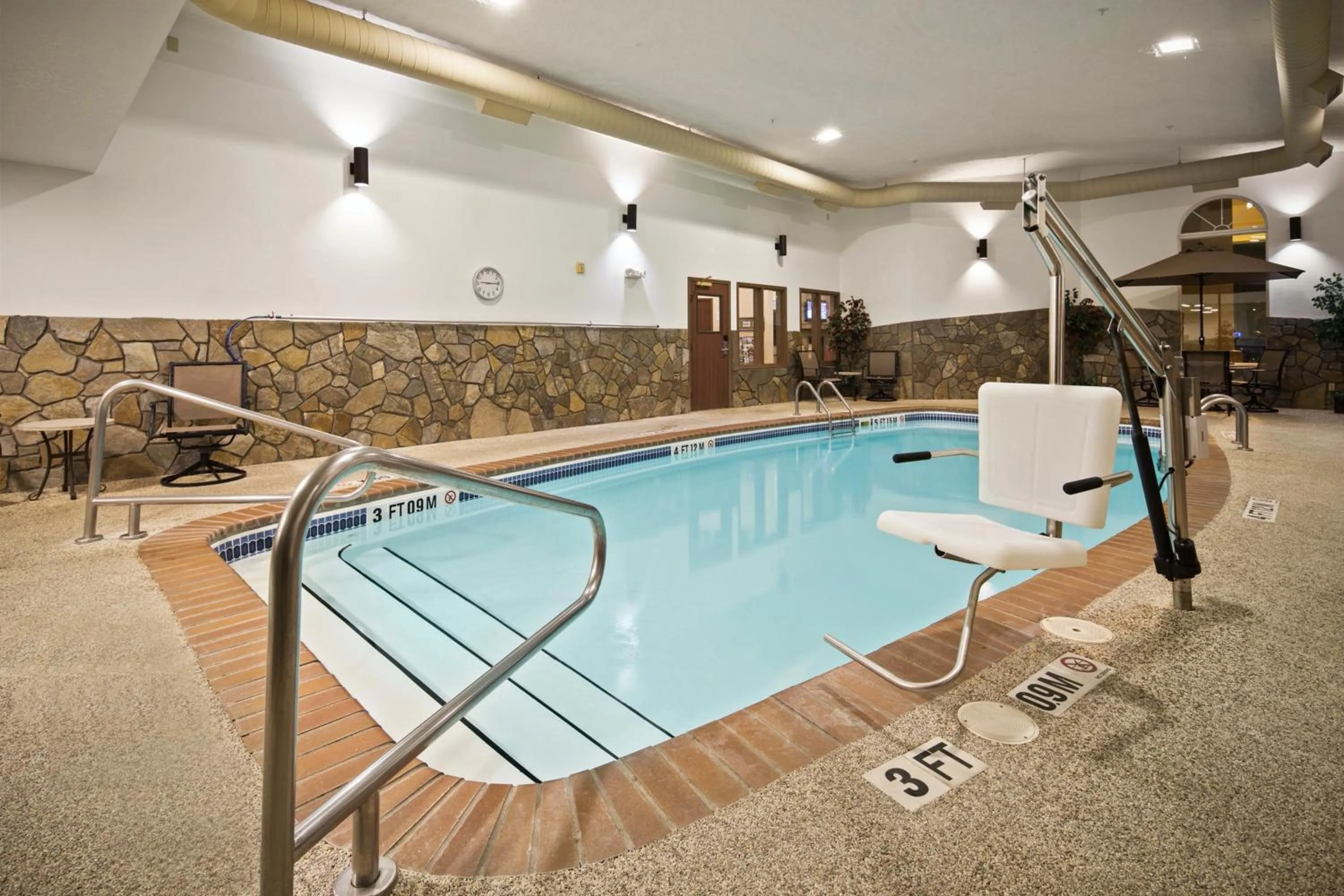 Swimming pool in AmericInn by Wyndham Hill City Mt Rushmore