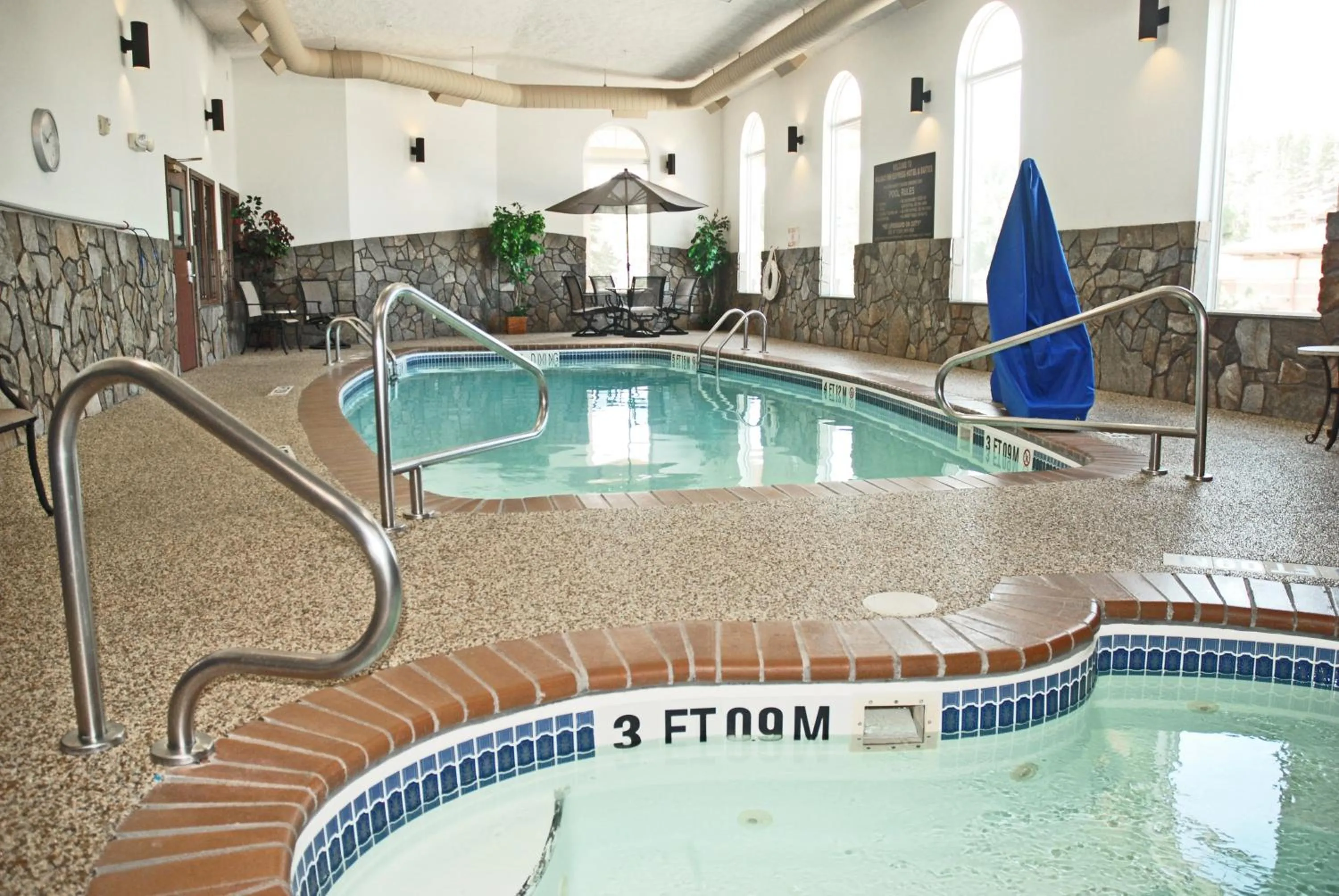 Swimming pool in AmericInn by Wyndham Hill City Mt Rushmore