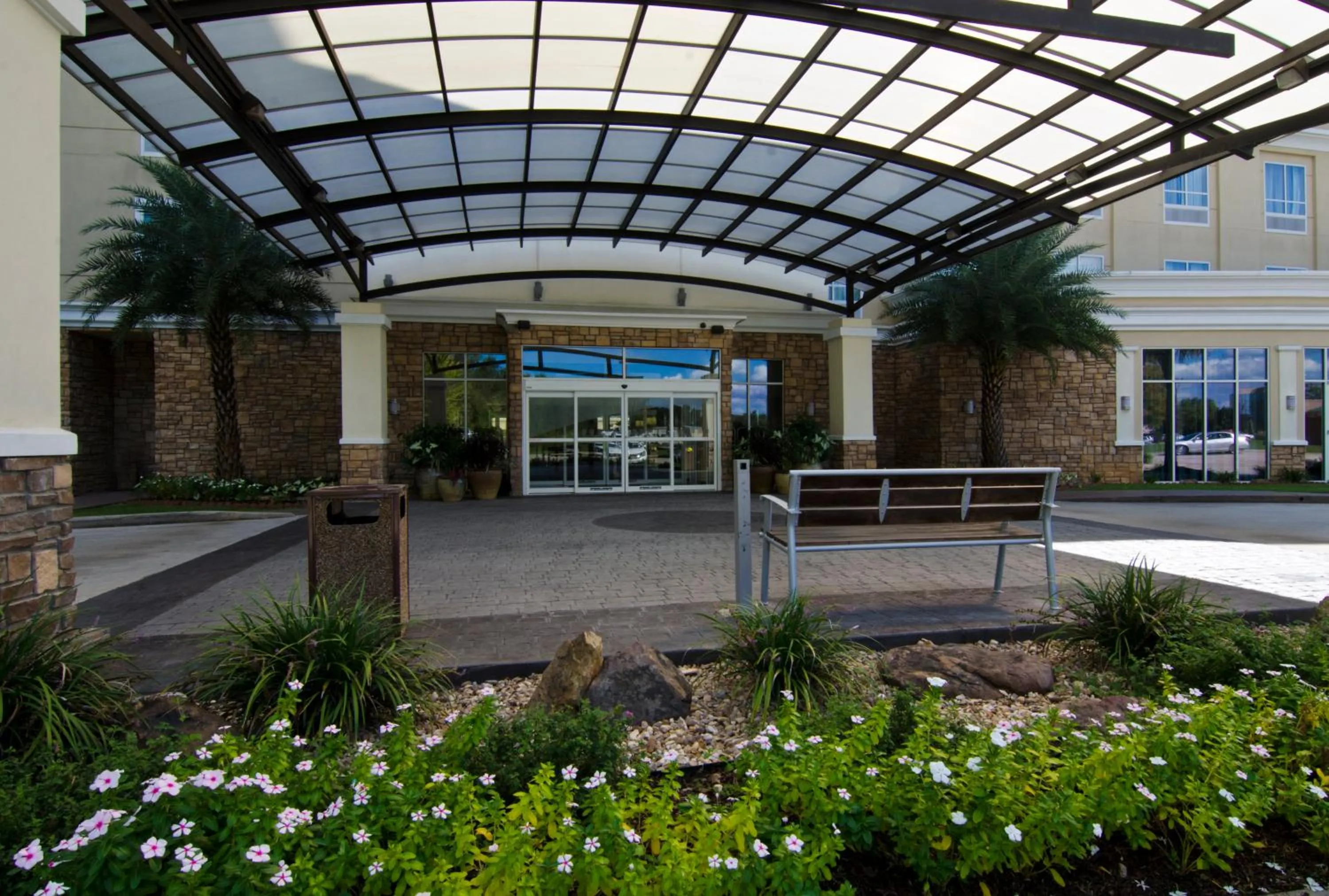 Property building in Holiday Inn Hammond by IHG