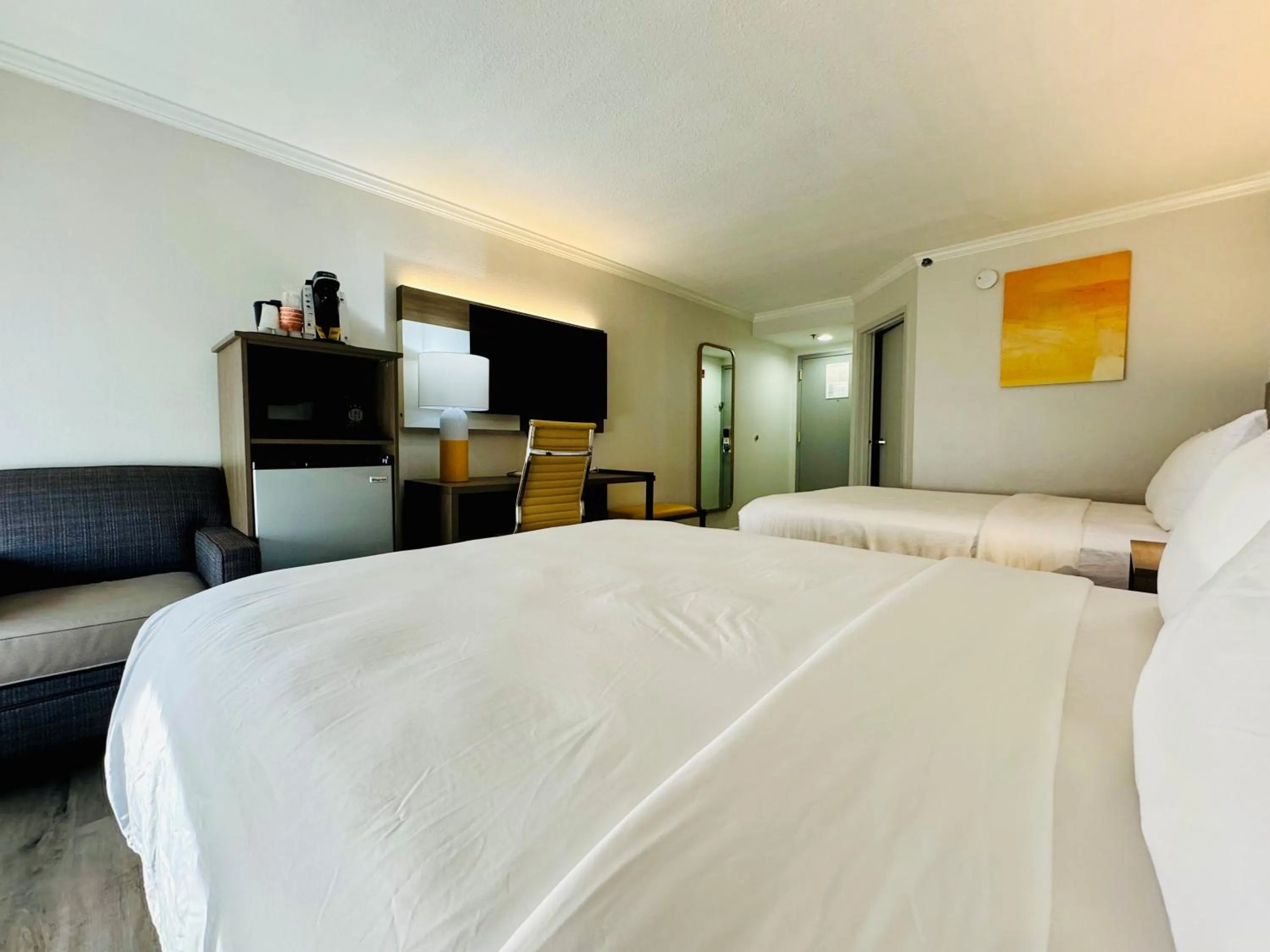 Bedroom, Bed in Comfort Inn & Suites Houston I-10 West Energy Corridor