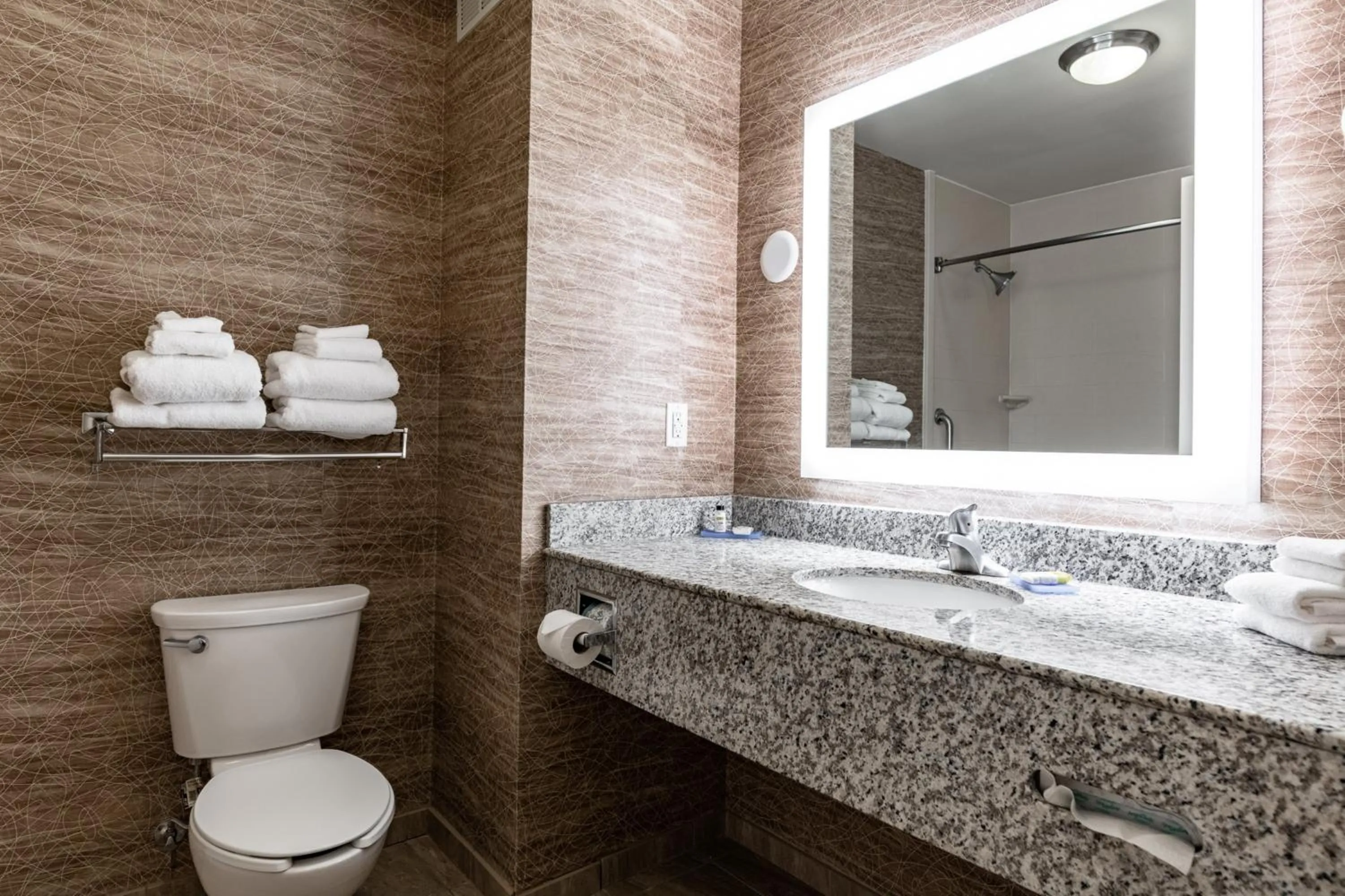 Bathroom in Holiday Inn Express & Suites Ironton by IHG