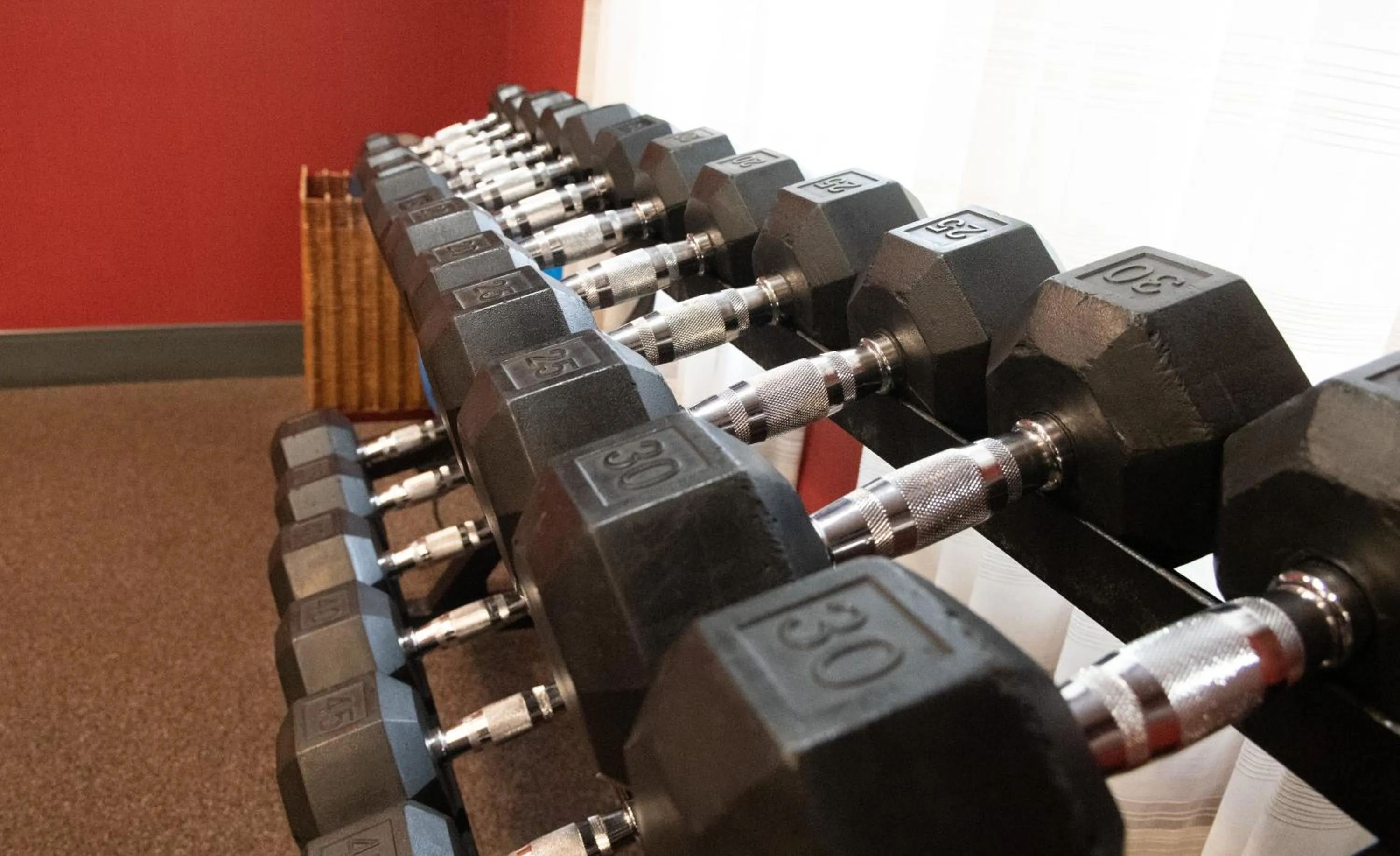Fitness centre/facilities in Holiday Inn Express & Suites Ironton by IHG