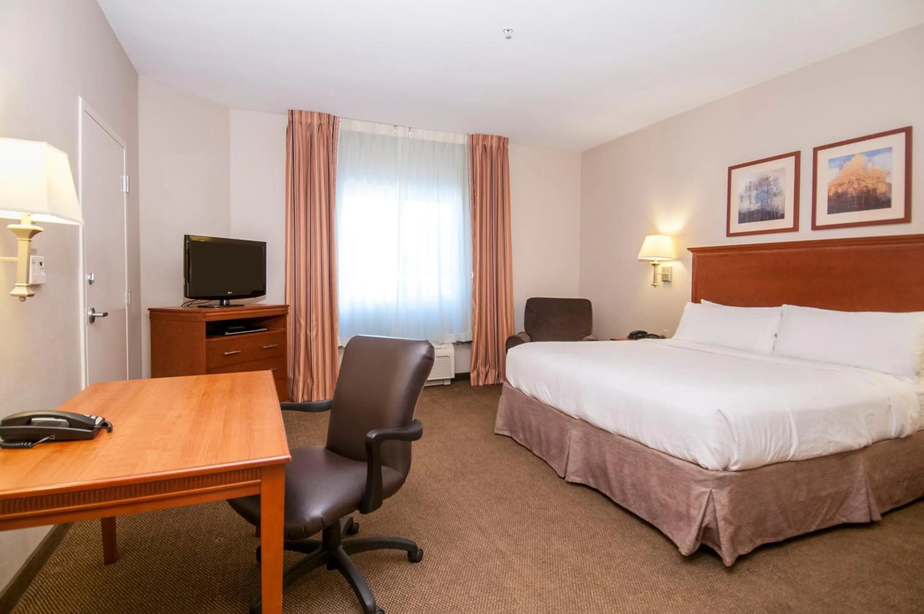 Photo of the whole room, Bed in Candlewood Suites Flowood, MS by IHG