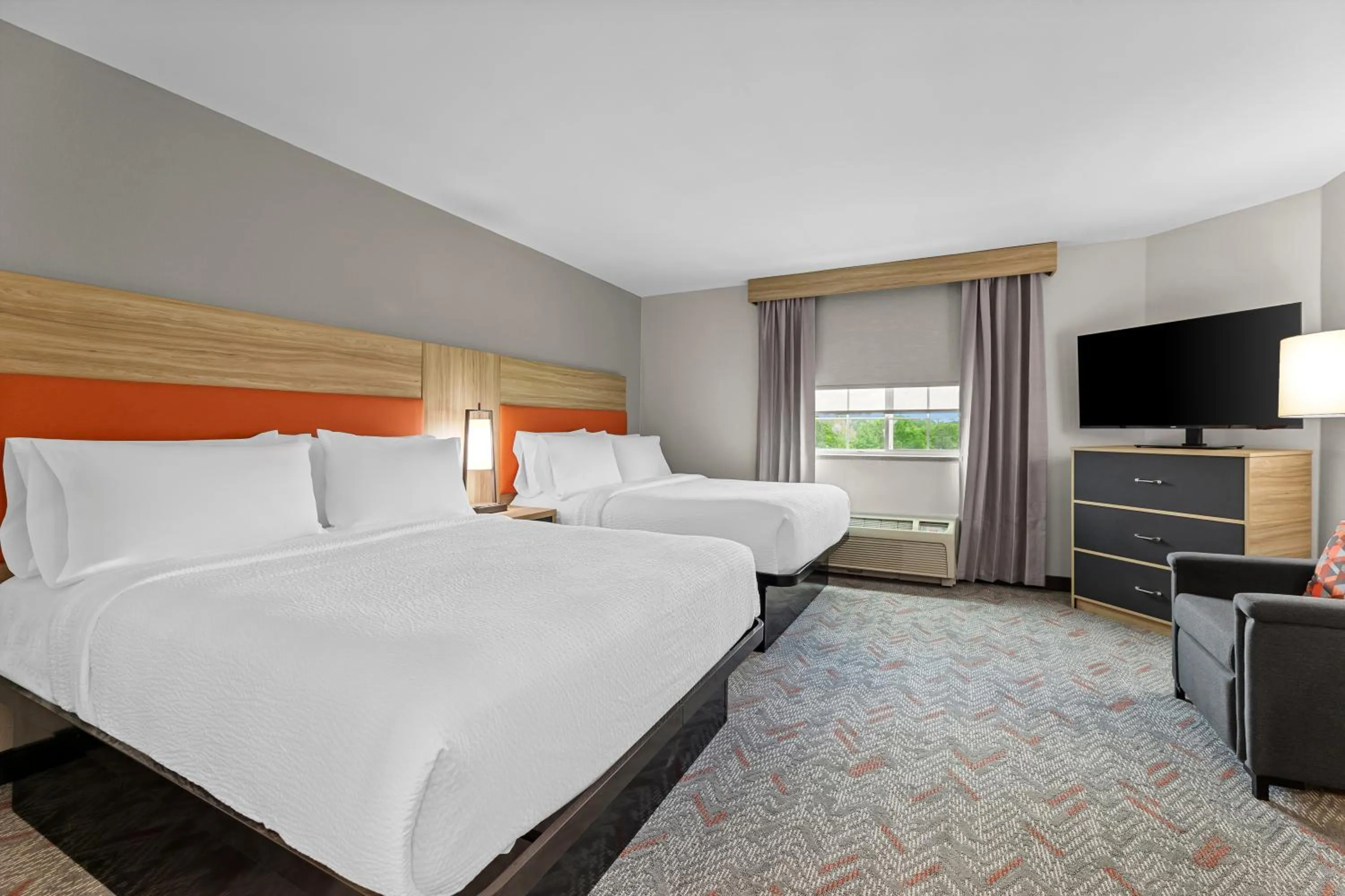 Bed in Candlewood Suites Flowood, MS by IHG