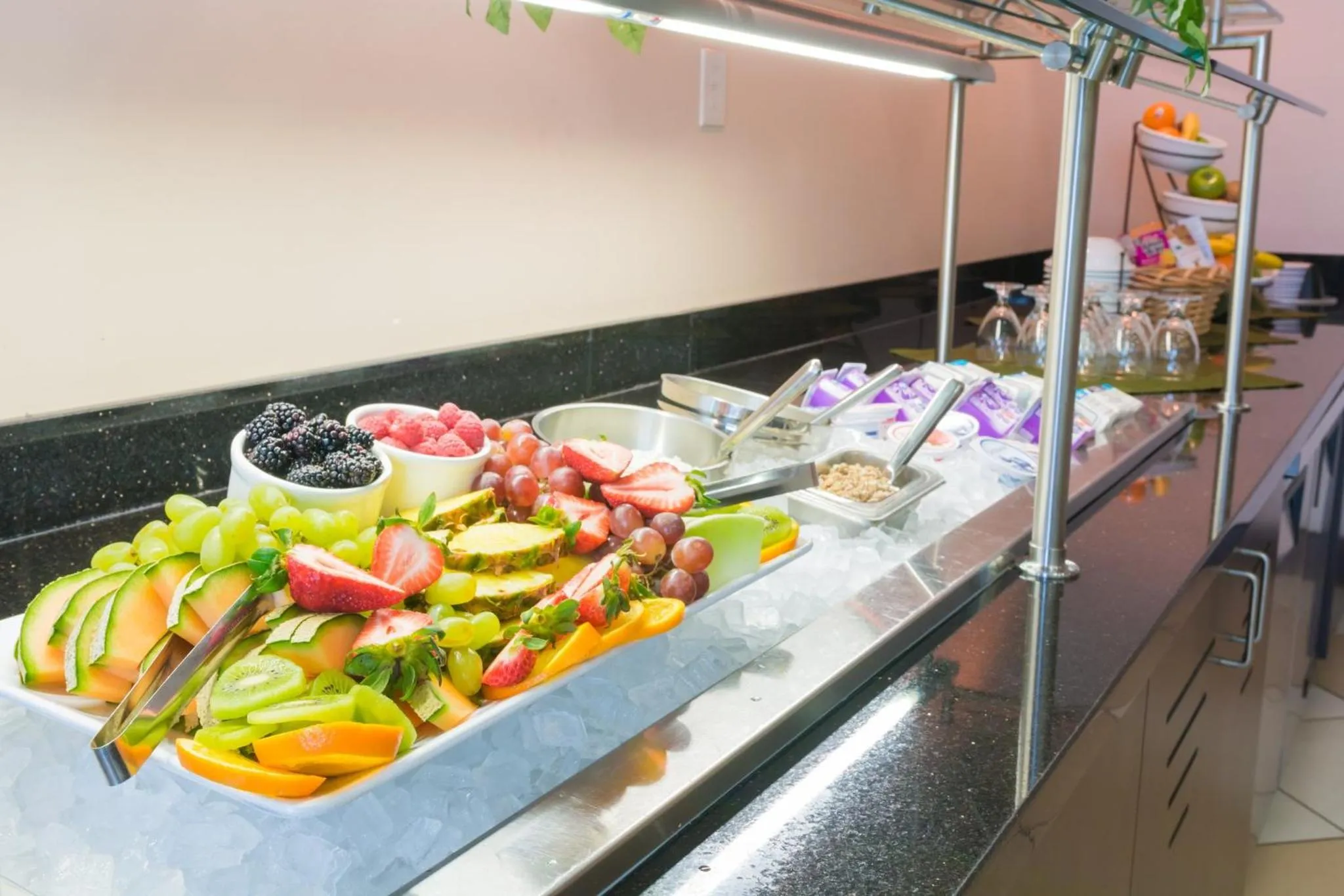 Restaurant/places to eat in Holiday Inn Jackson NW - Airport Road by IHG