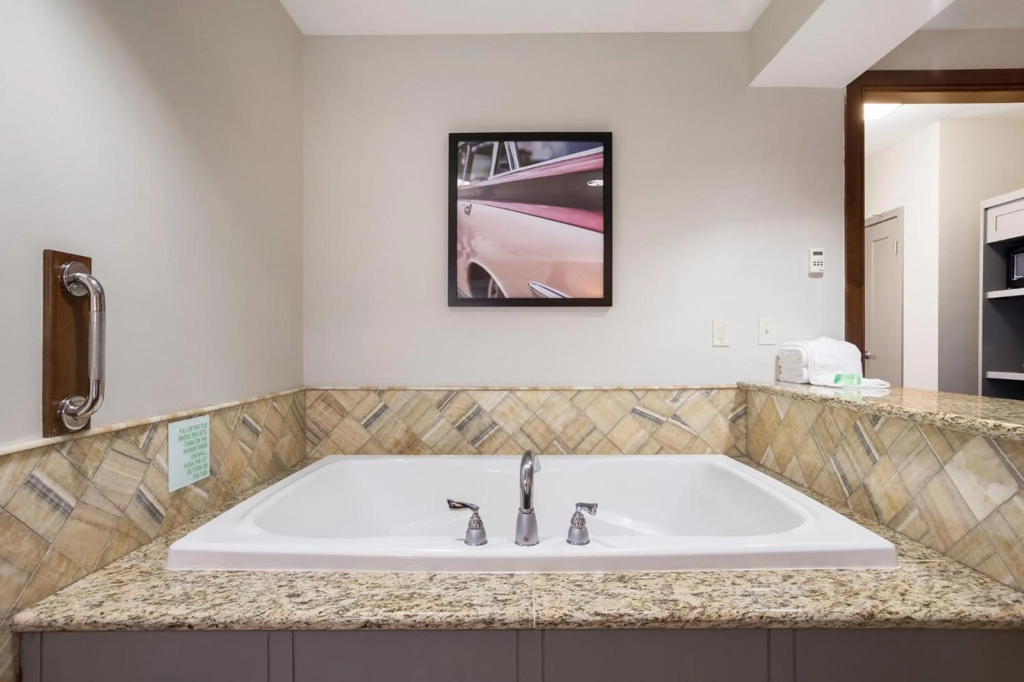 Bathroom in Holiday Inn Jackson NW - Airport Road by IHG