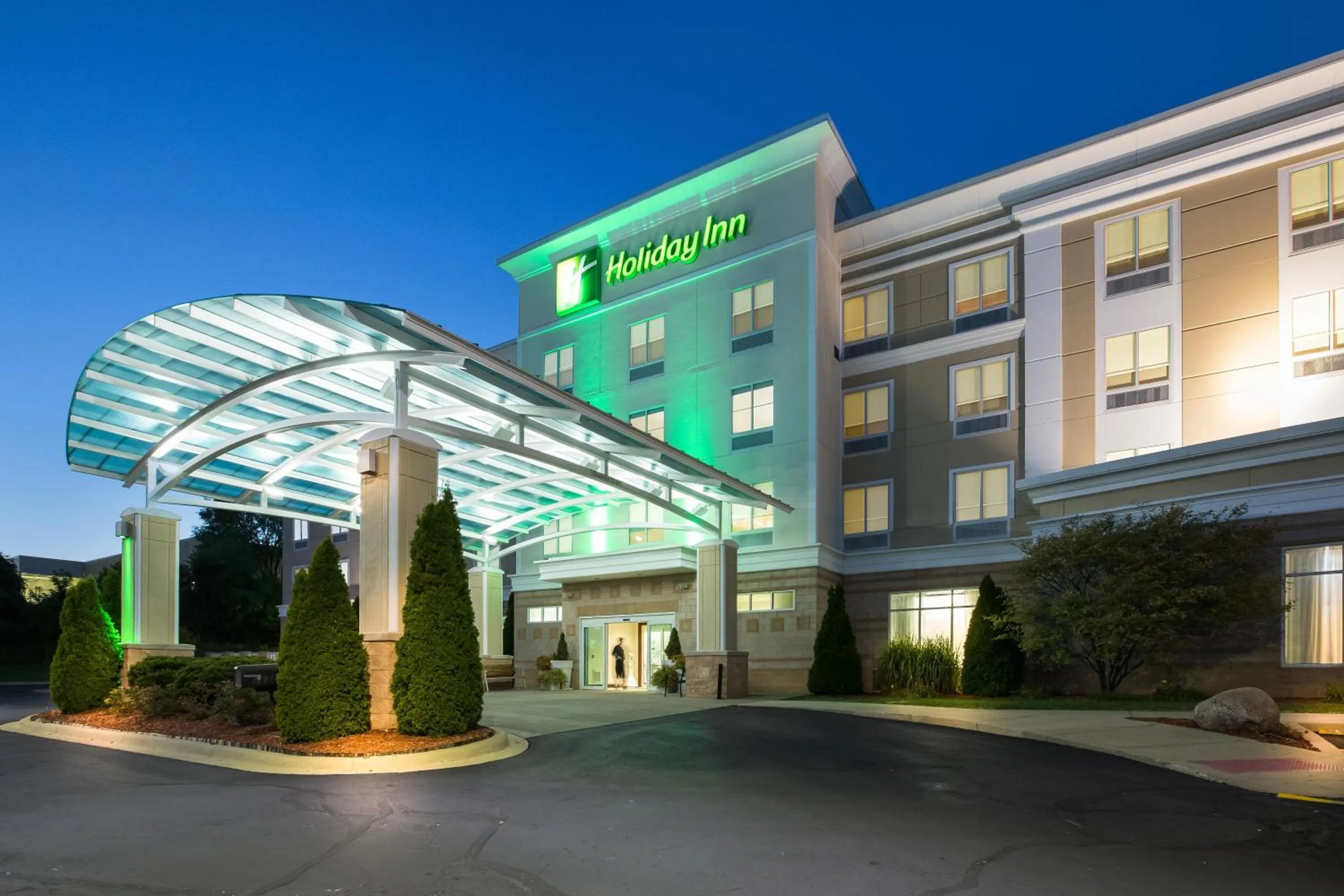 Property building in Holiday Inn Jackson NW - Airport Road by IHG