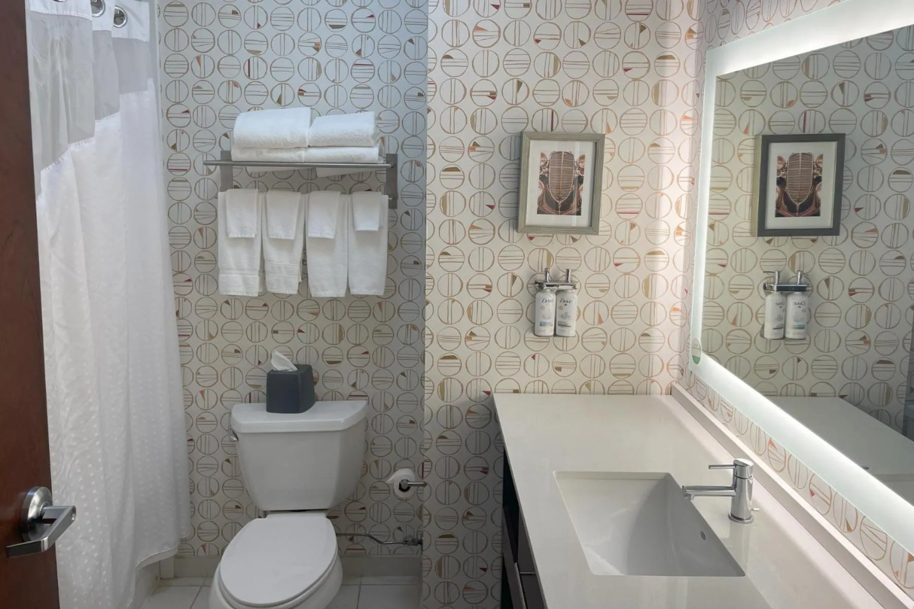 Bathroom in Holiday Inn Jackson NW - Airport Road by IHG