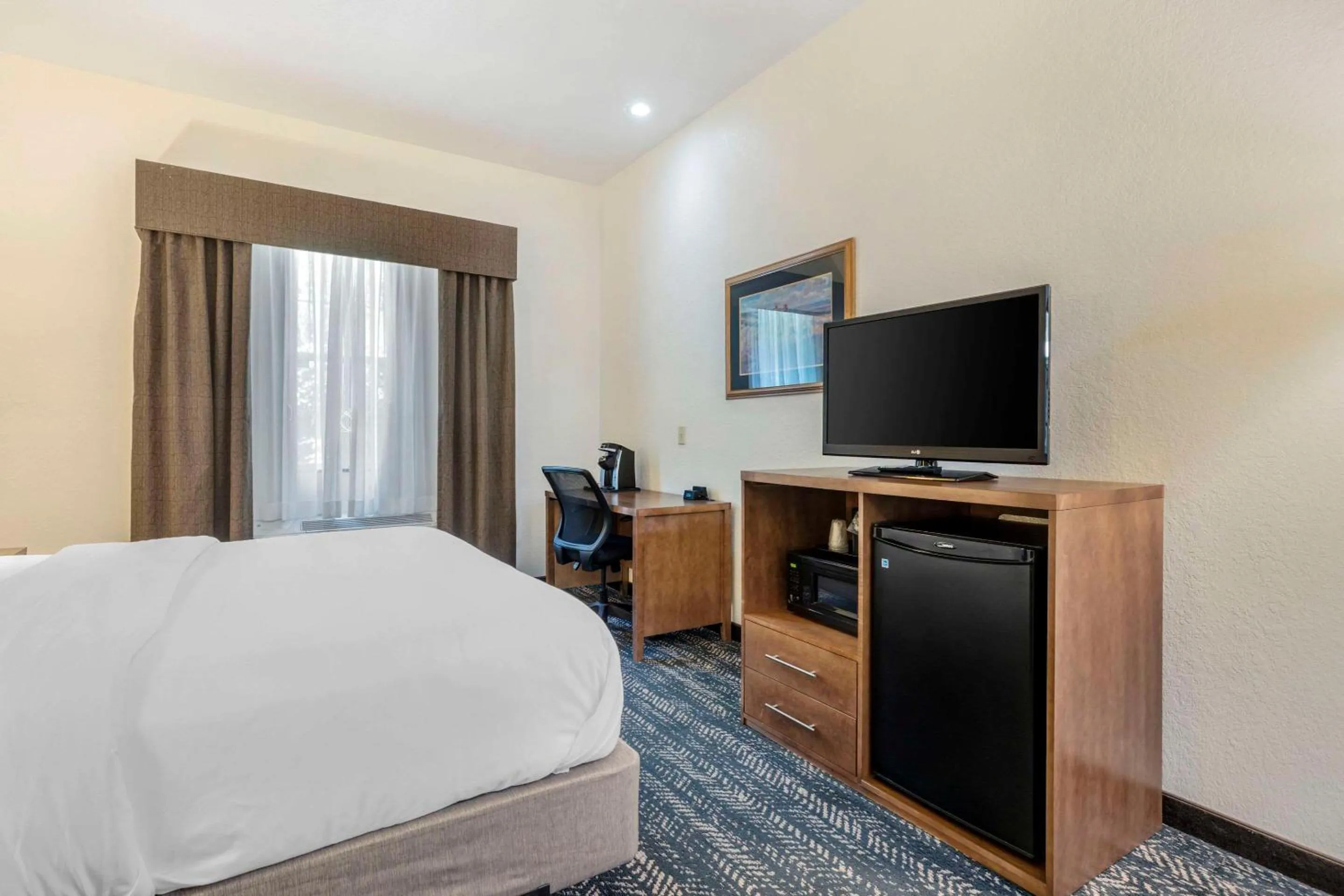 Bedroom, Bed in Comfort Inn & Suites Mt Rushmore