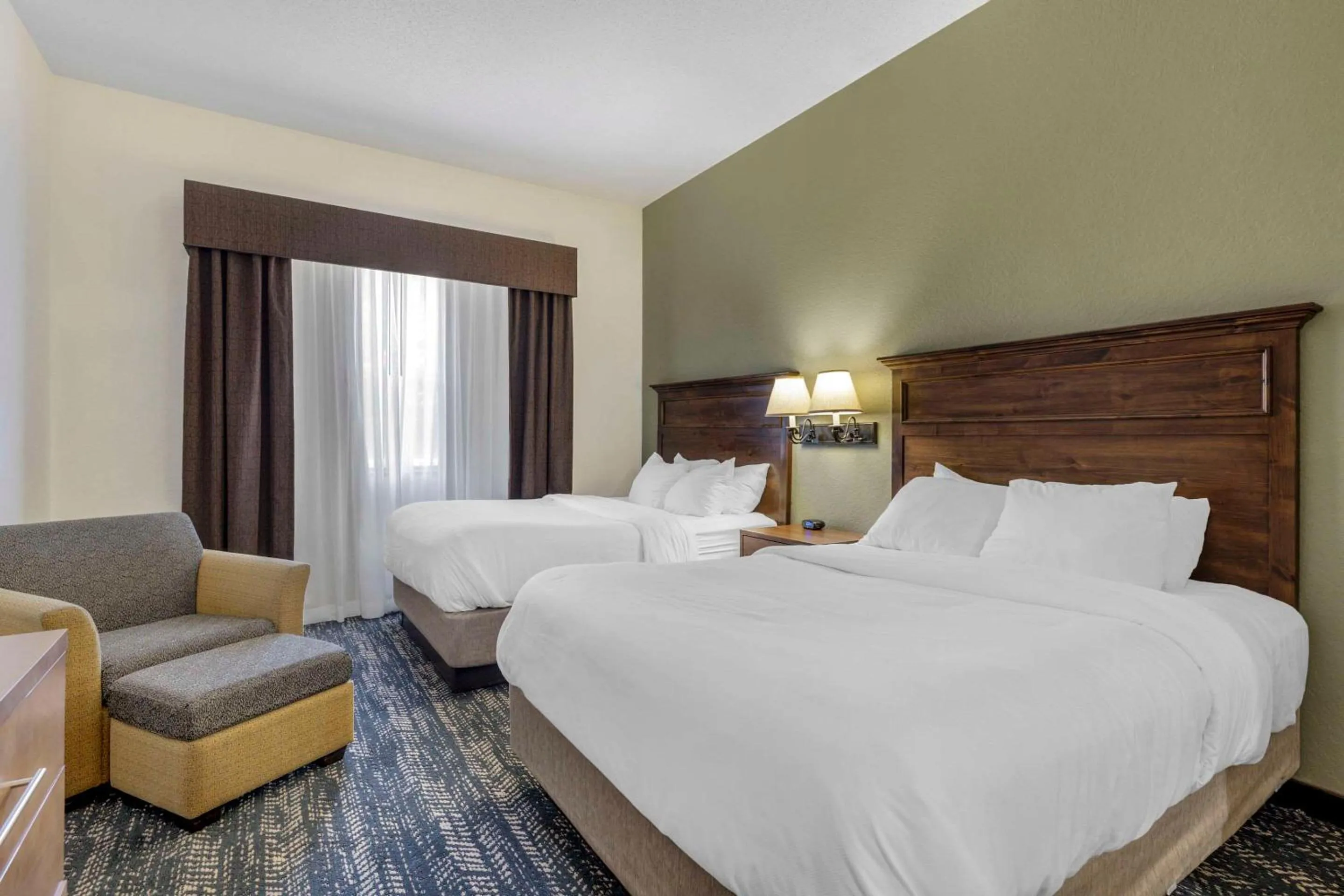 Bedroom, Bed in Comfort Inn & Suites Mt Rushmore