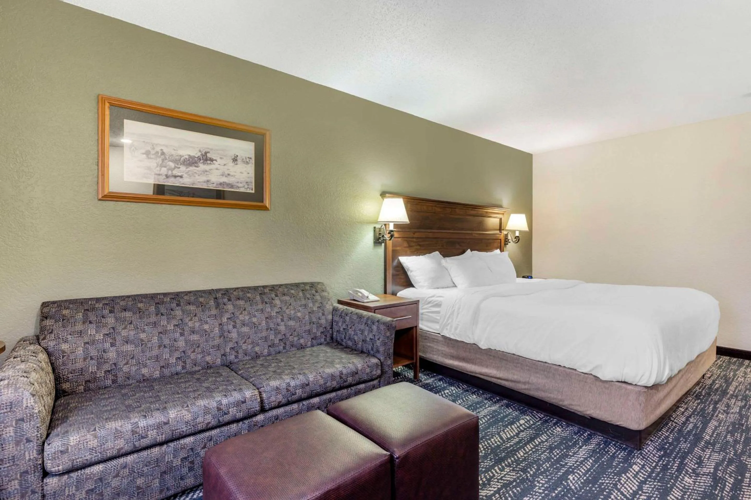 Bedroom, Bed in Comfort Inn & Suites Mt Rushmore