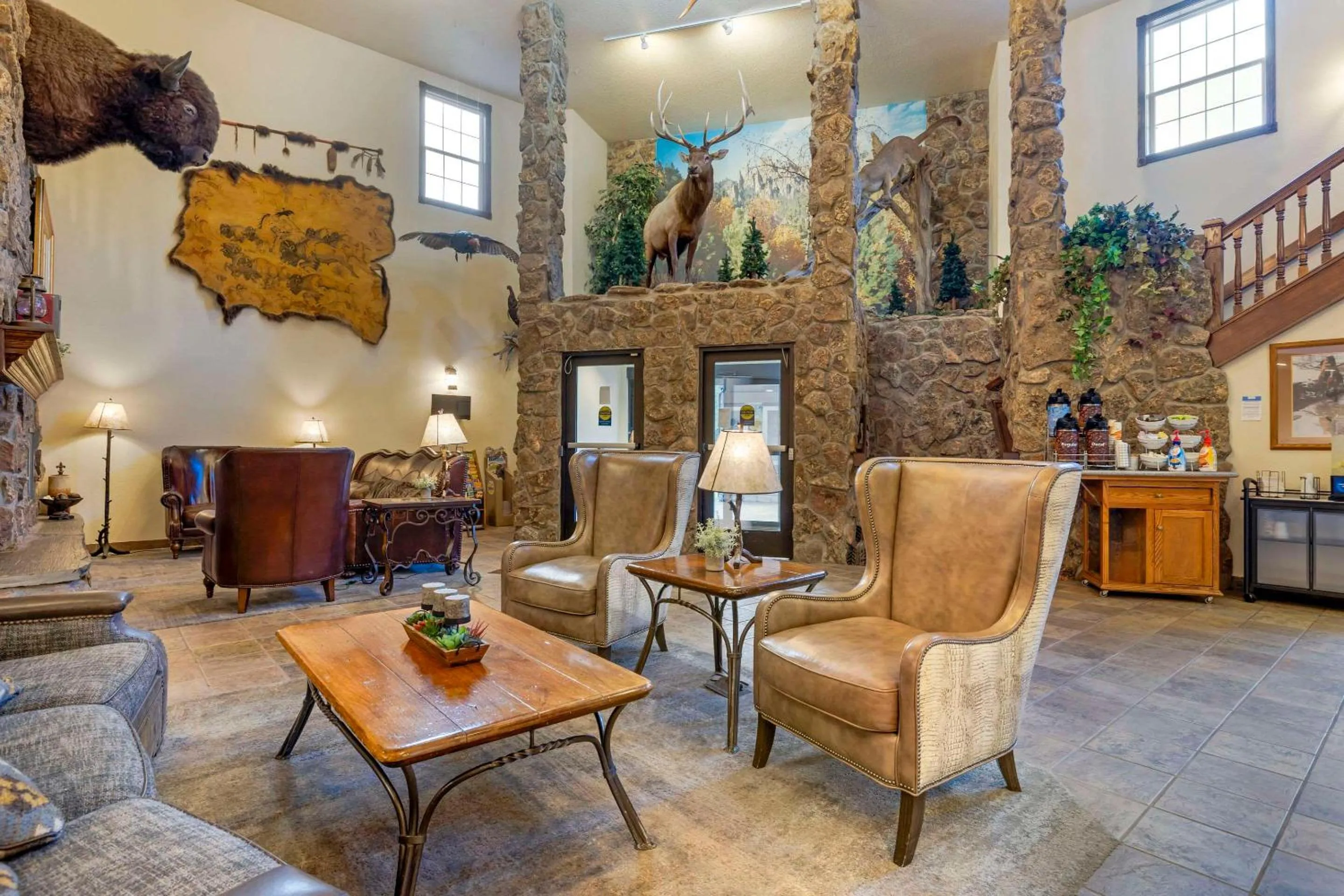 Lobby or reception in Comfort Inn & Suites Mt Rushmore