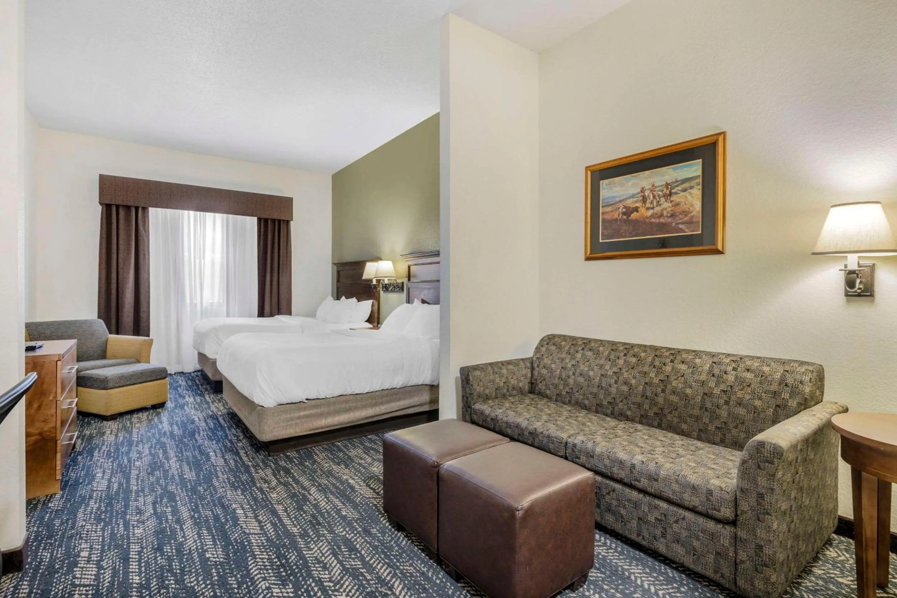 Bedroom, Bed in Comfort Inn & Suites Mt Rushmore