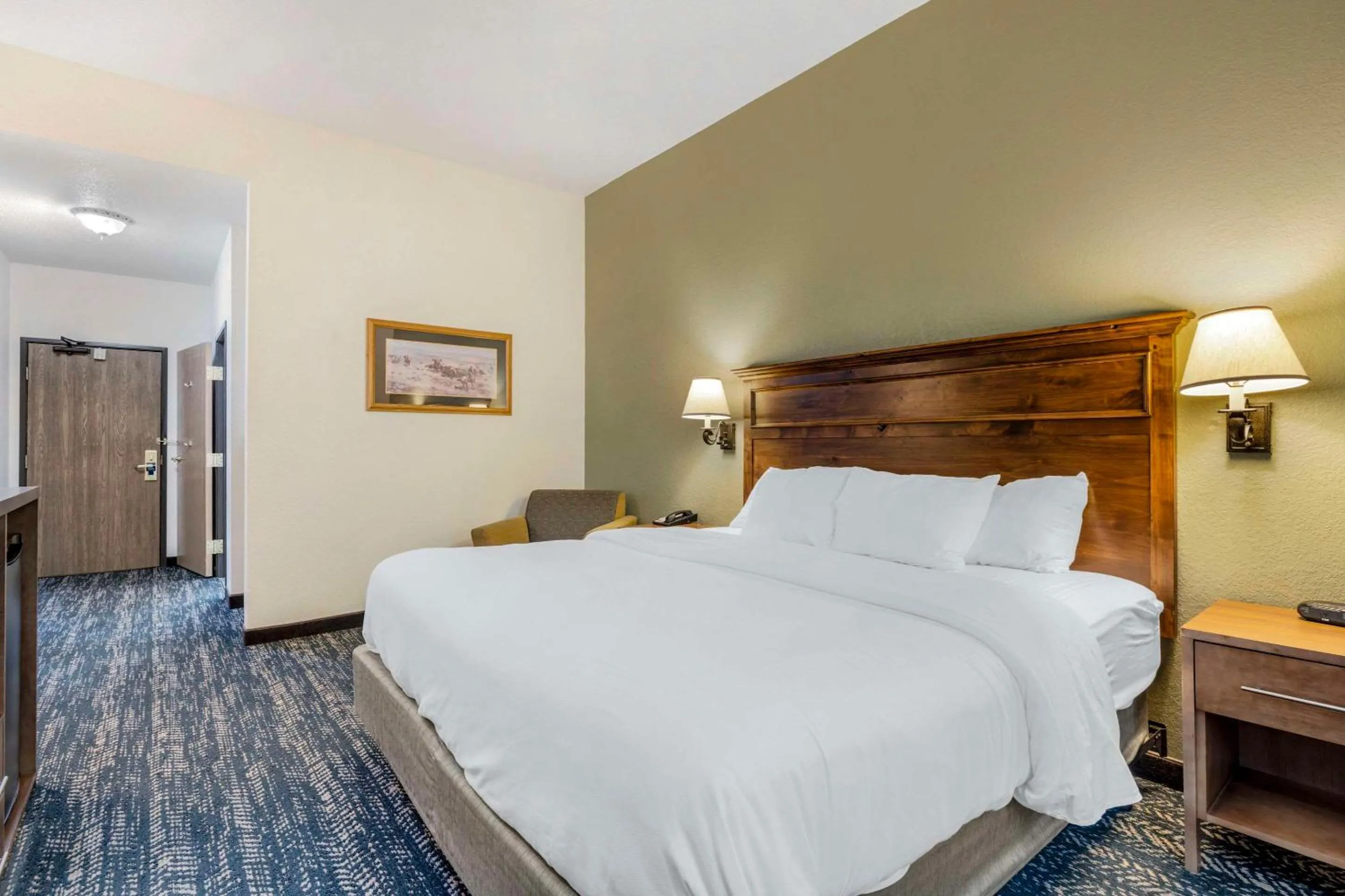 Bedroom, Bed in Comfort Inn & Suites Mt Rushmore