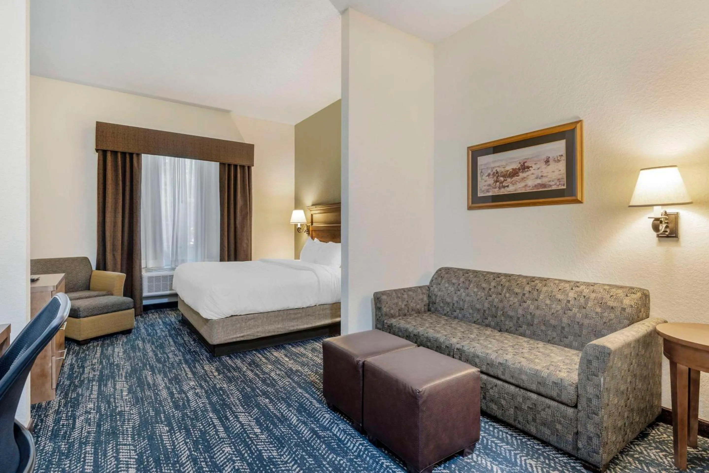 Bedroom, Bed in Comfort Inn & Suites Mt Rushmore