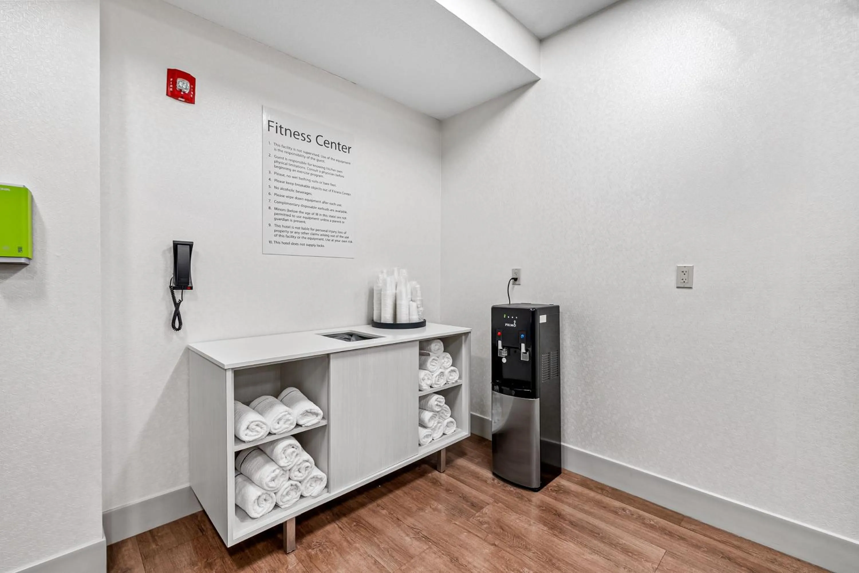 Fitness centre/facilities in Holiday Inn Express & Suites Lakeland South by IHG