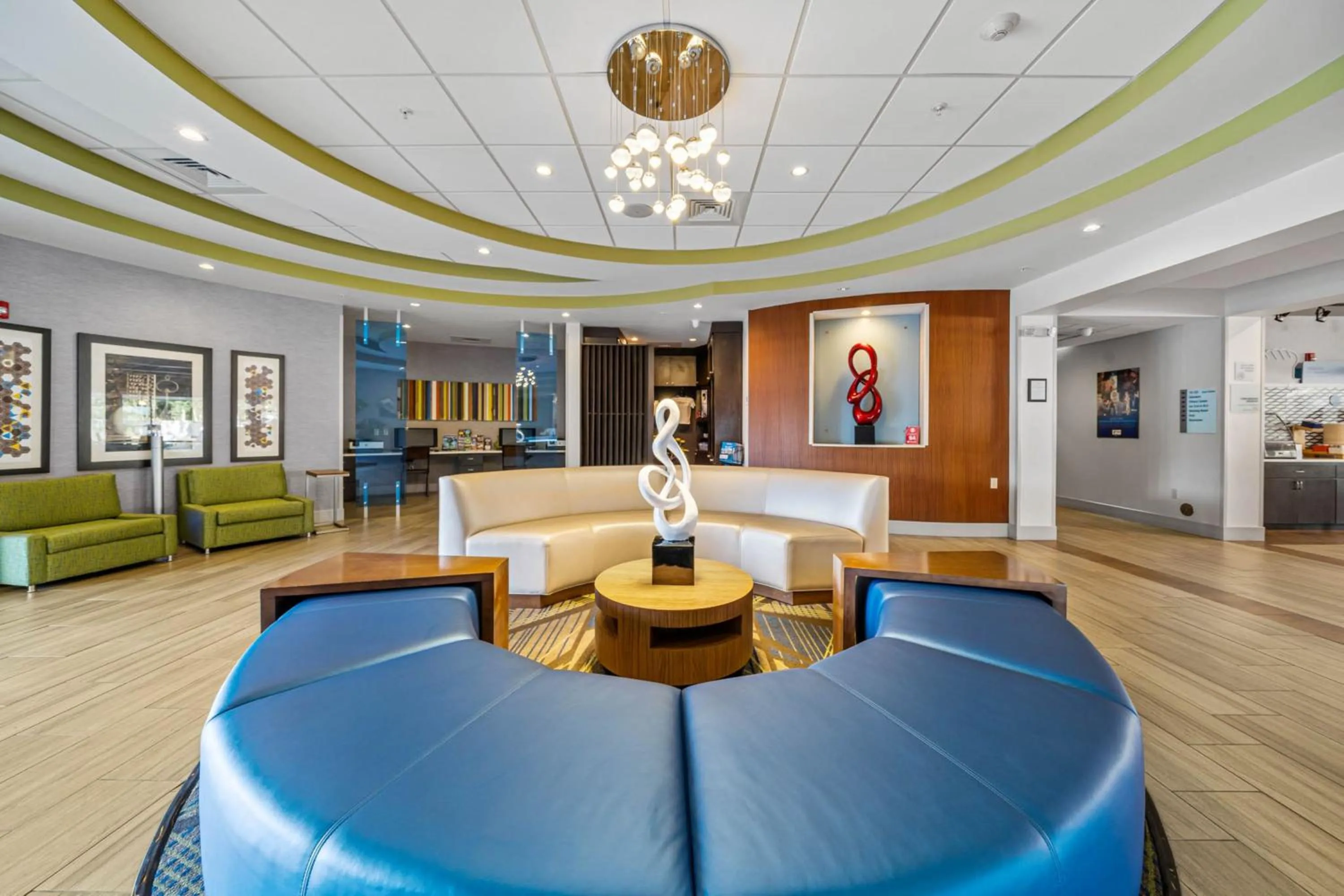 Property building in Holiday Inn Express & Suites Lakeland South by IHG