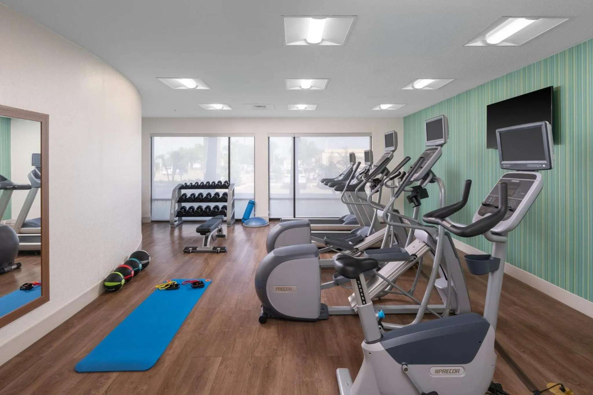 Fitness centre/facilities in Holiday Inn Express & Suites Lakeland South by IHG