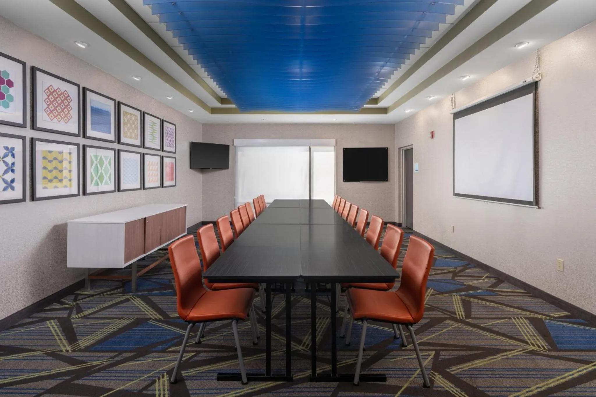 Meeting/conference room in Holiday Inn Express & Suites Lakeland South by IHG