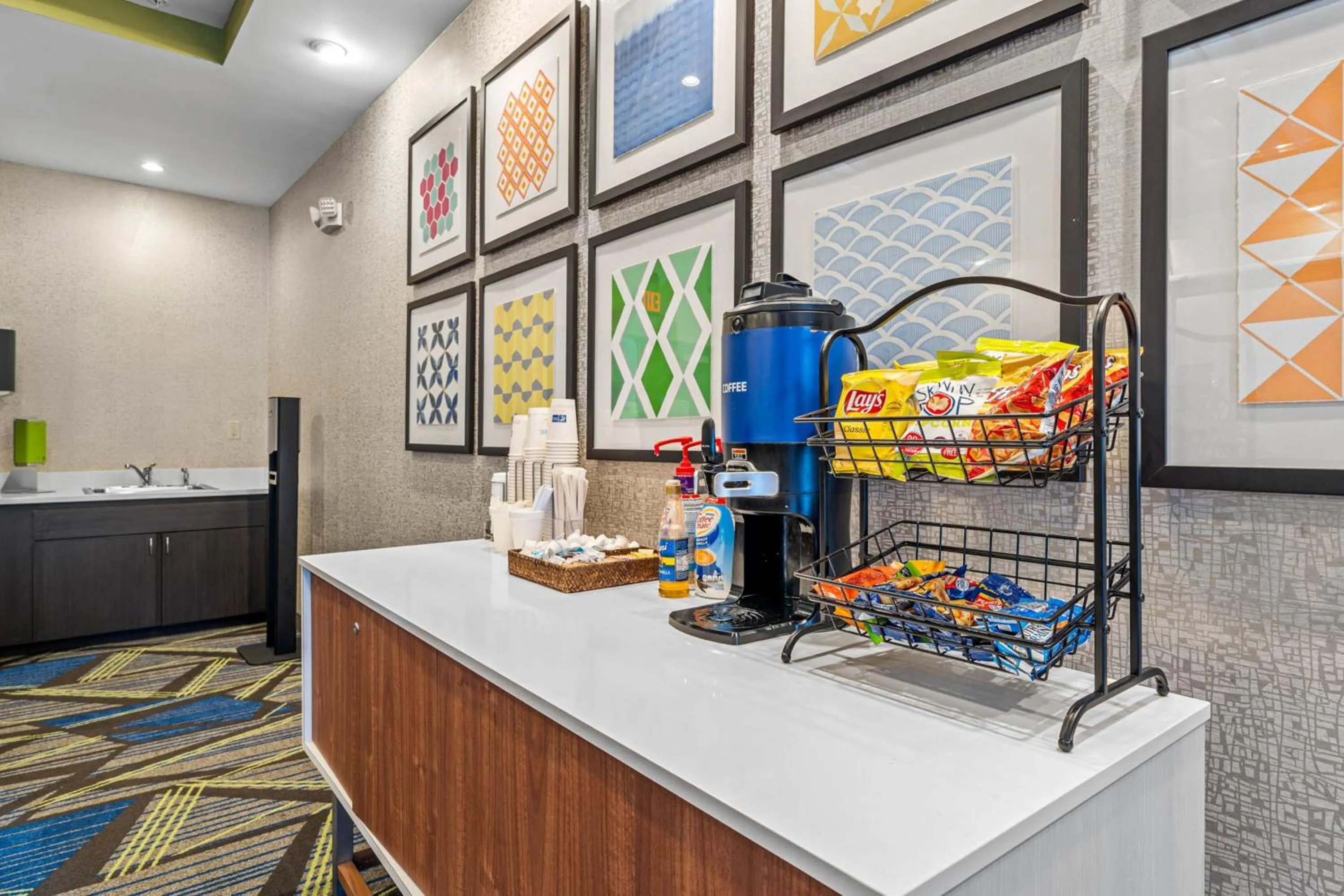 Meeting/conference room in Holiday Inn Express & Suites Lakeland South by IHG