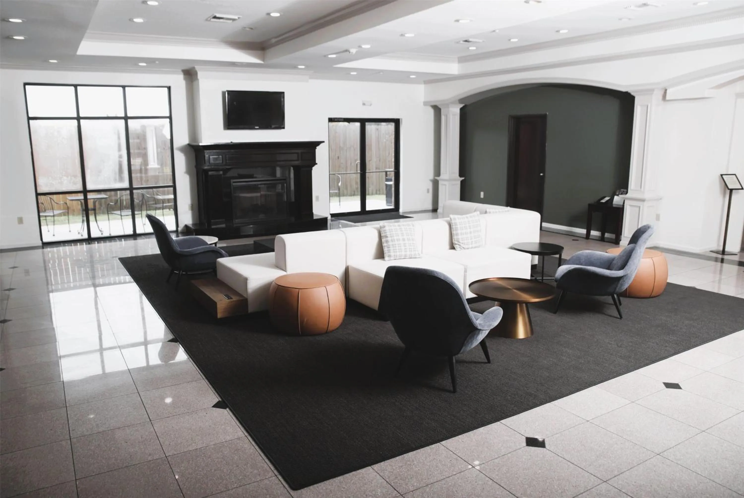 Lobby or reception in Wyndham Lake Charles