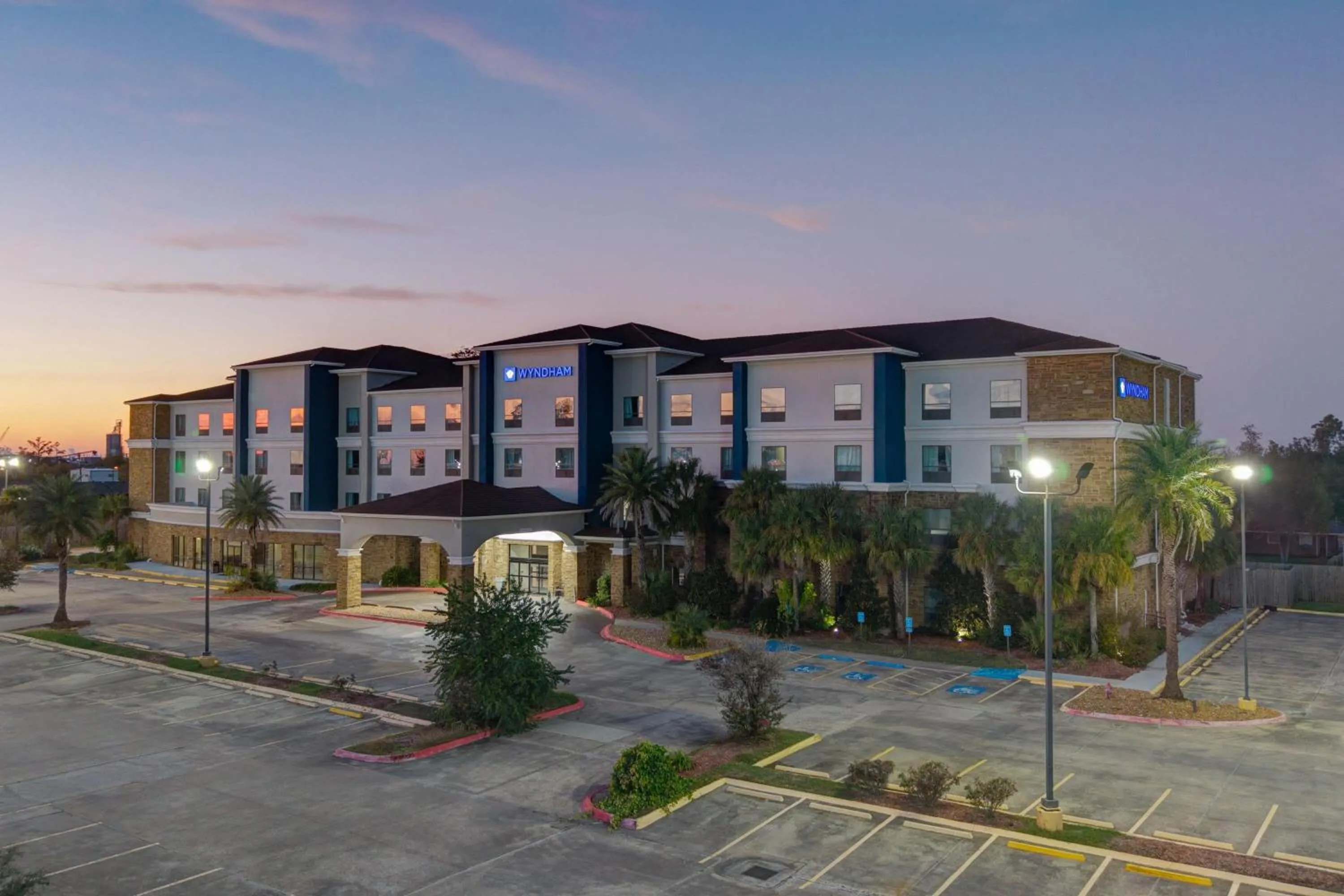 Property building in Wyndham Lake Charles