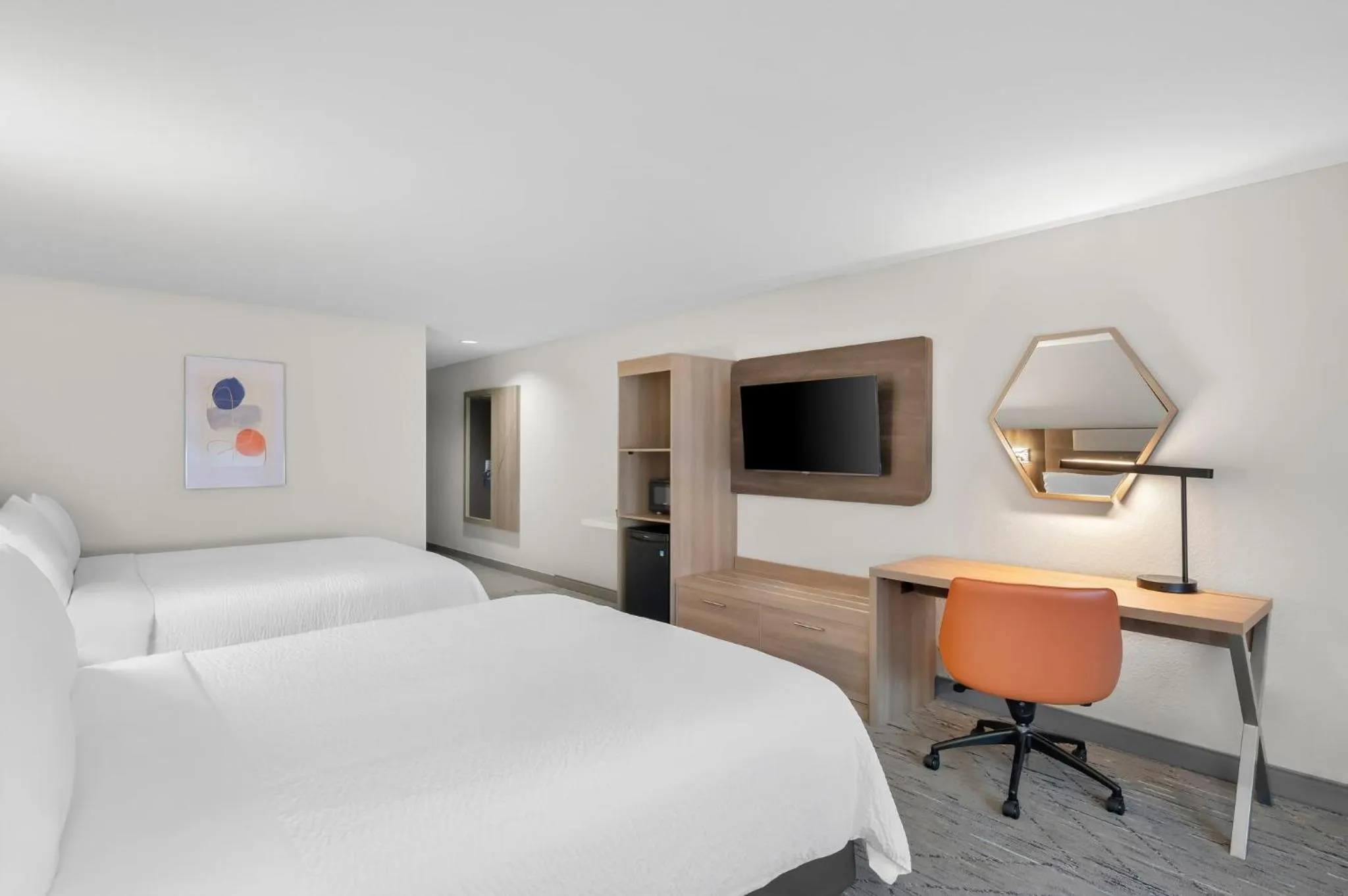 Photo of the whole room, Bed in Holiday Inn Express & Suites Morrilton by IHG