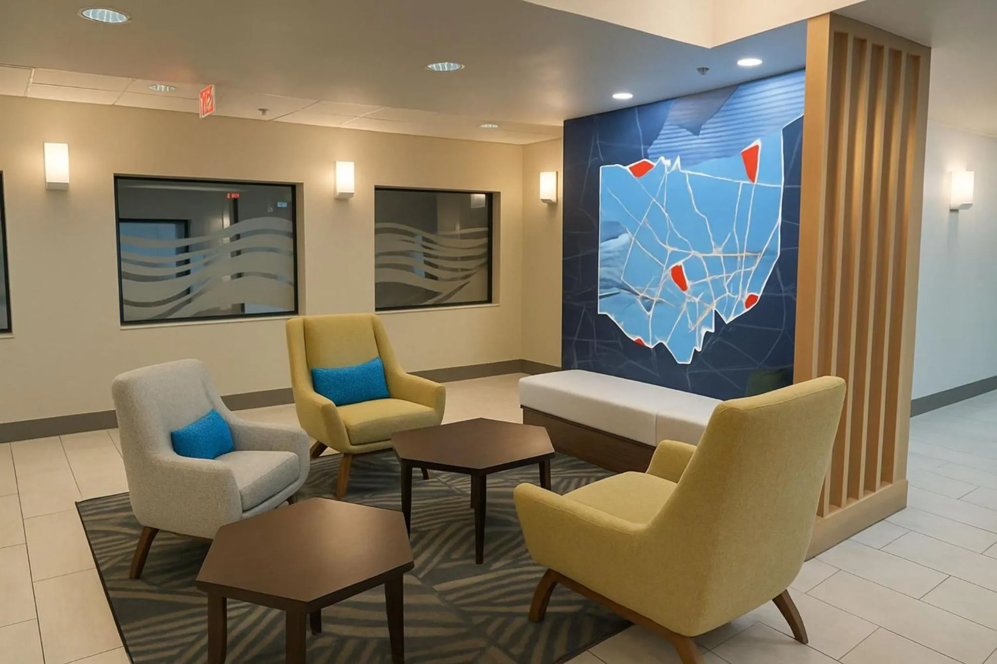 Nearby landmark in Holiday Inn Express & Suites Alliance by IHG