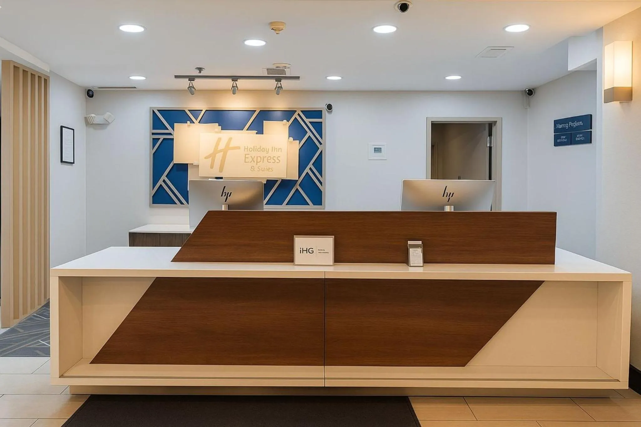 Property building in Holiday Inn Express & Suites Alliance by IHG