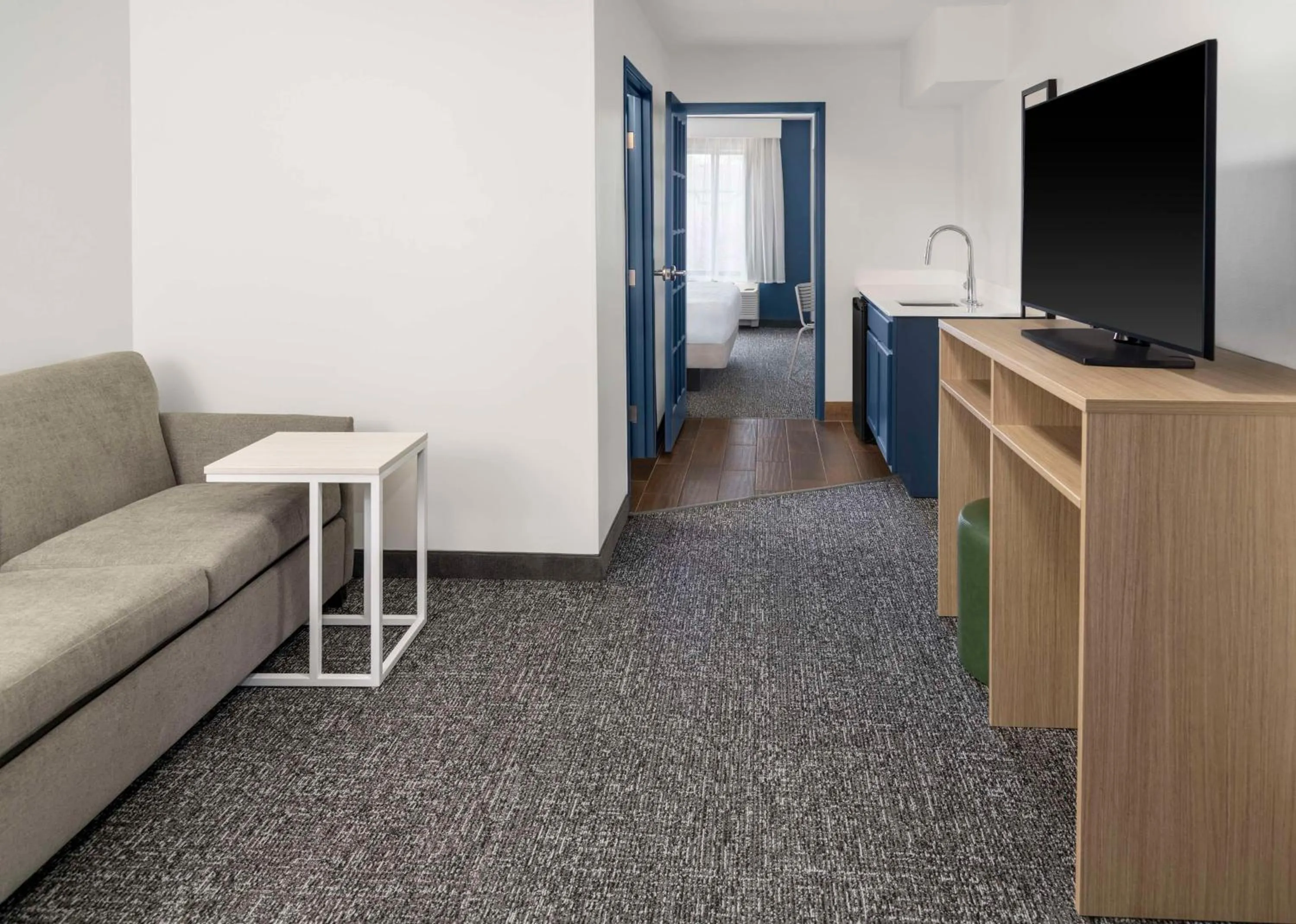 Living room in Spark By Hilton Lansing