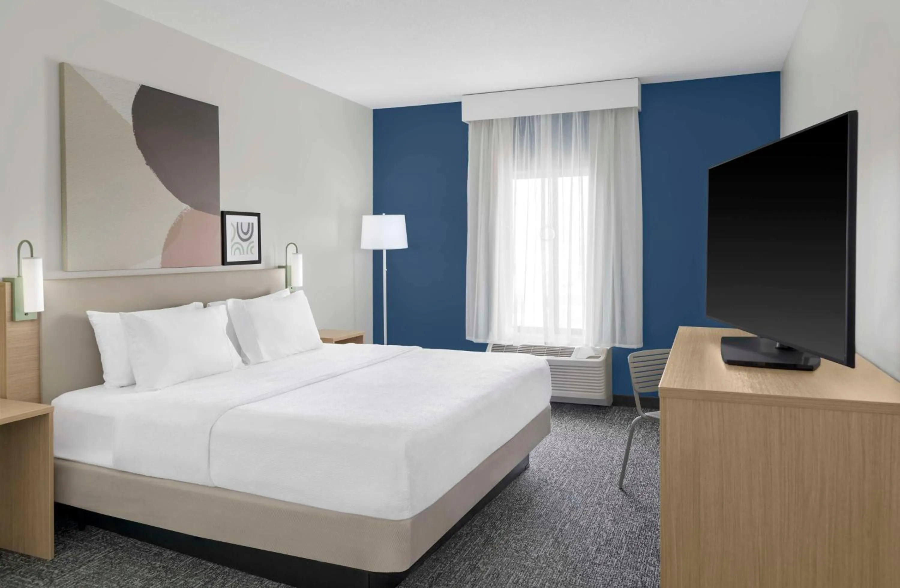 Bed in Spark By Hilton Lansing
