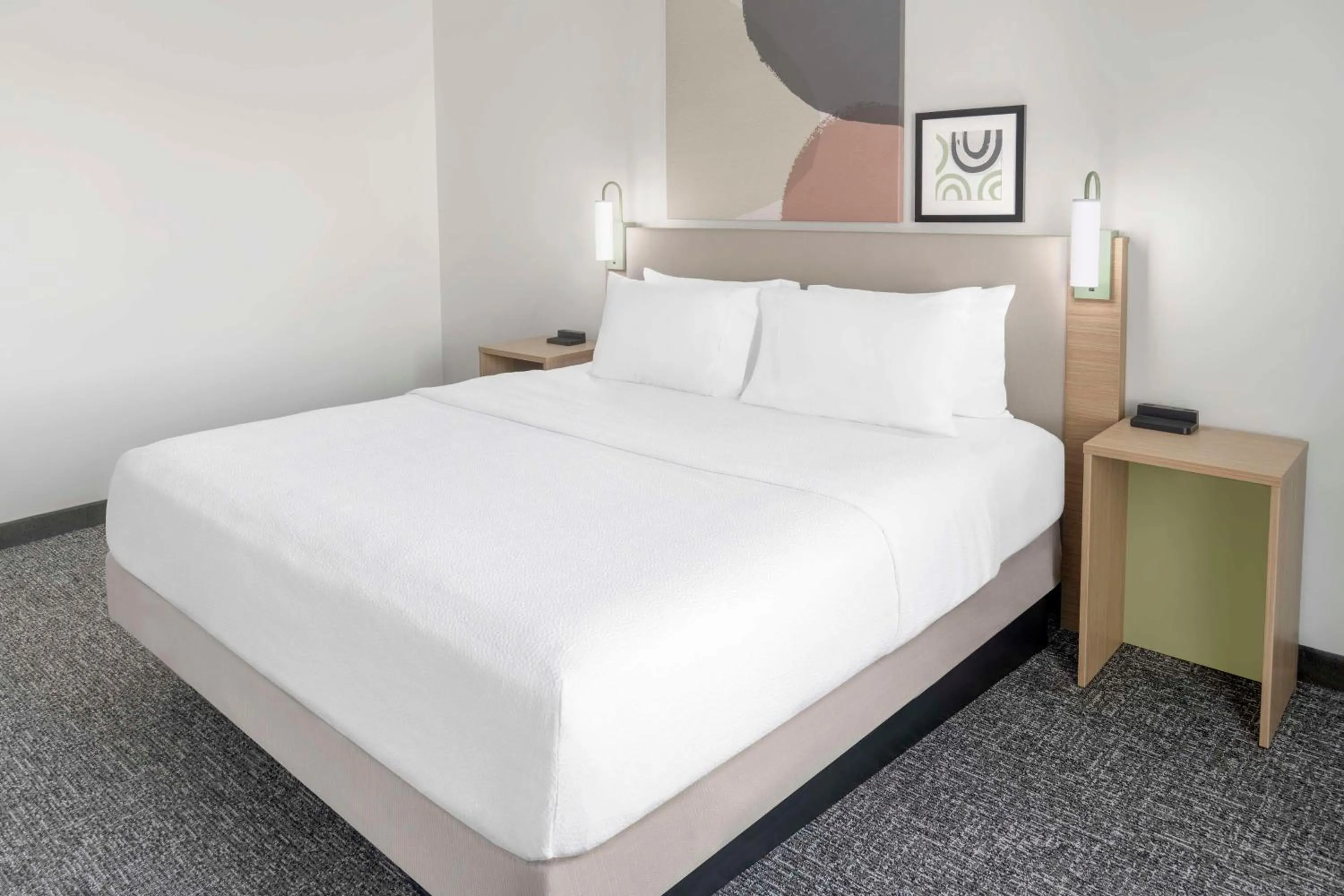 Bed in Spark By Hilton Lansing