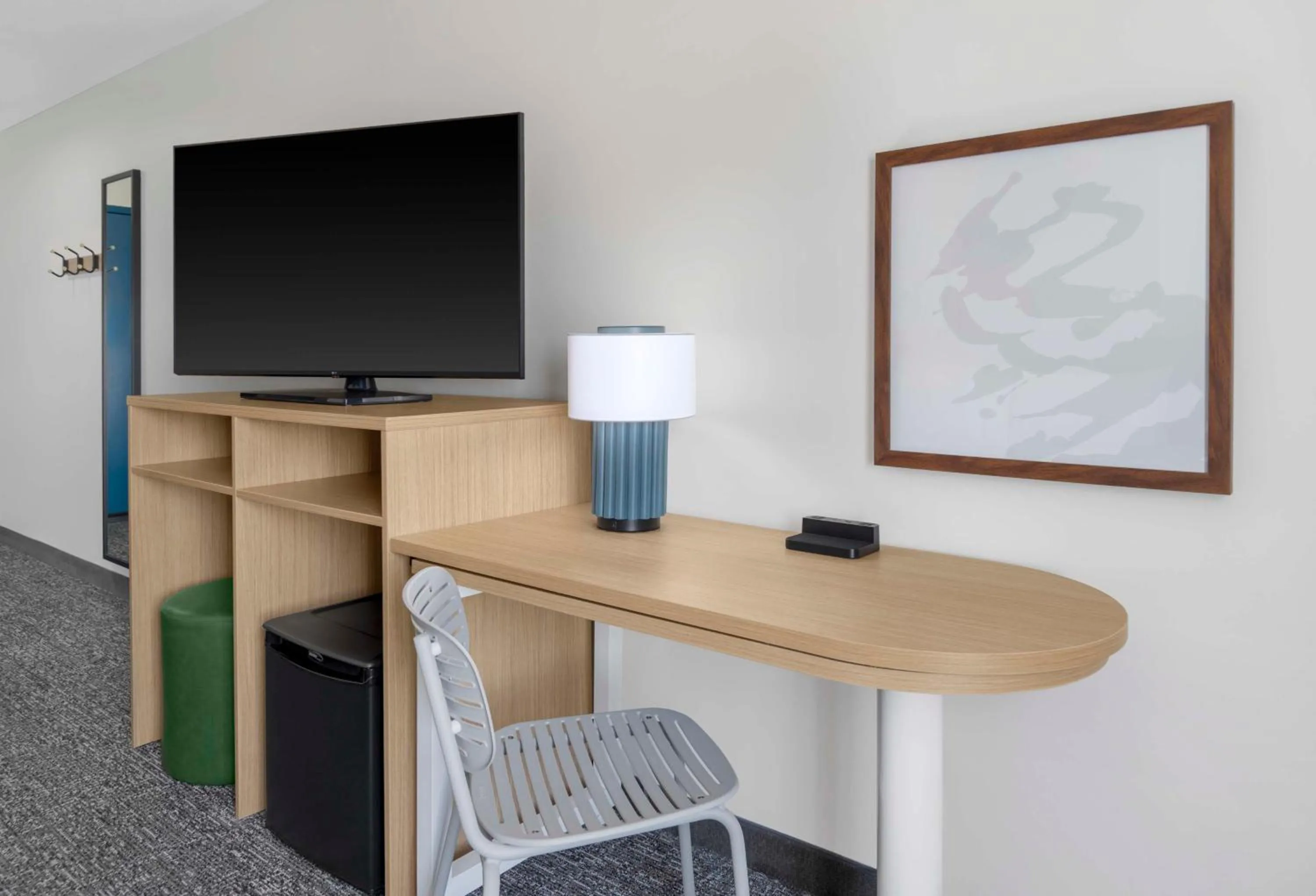 Bedroom in Spark By Hilton Lansing