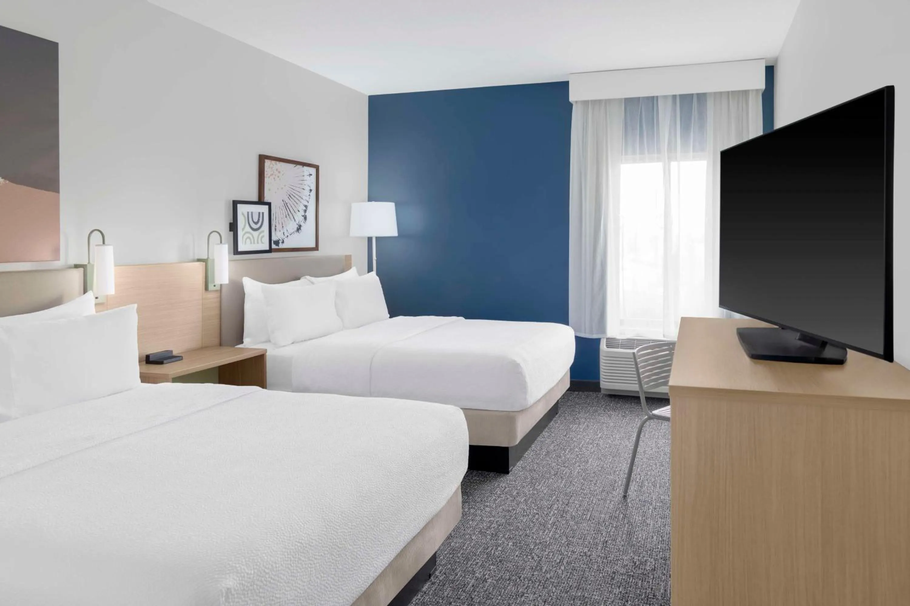 Bed in Spark By Hilton Lansing