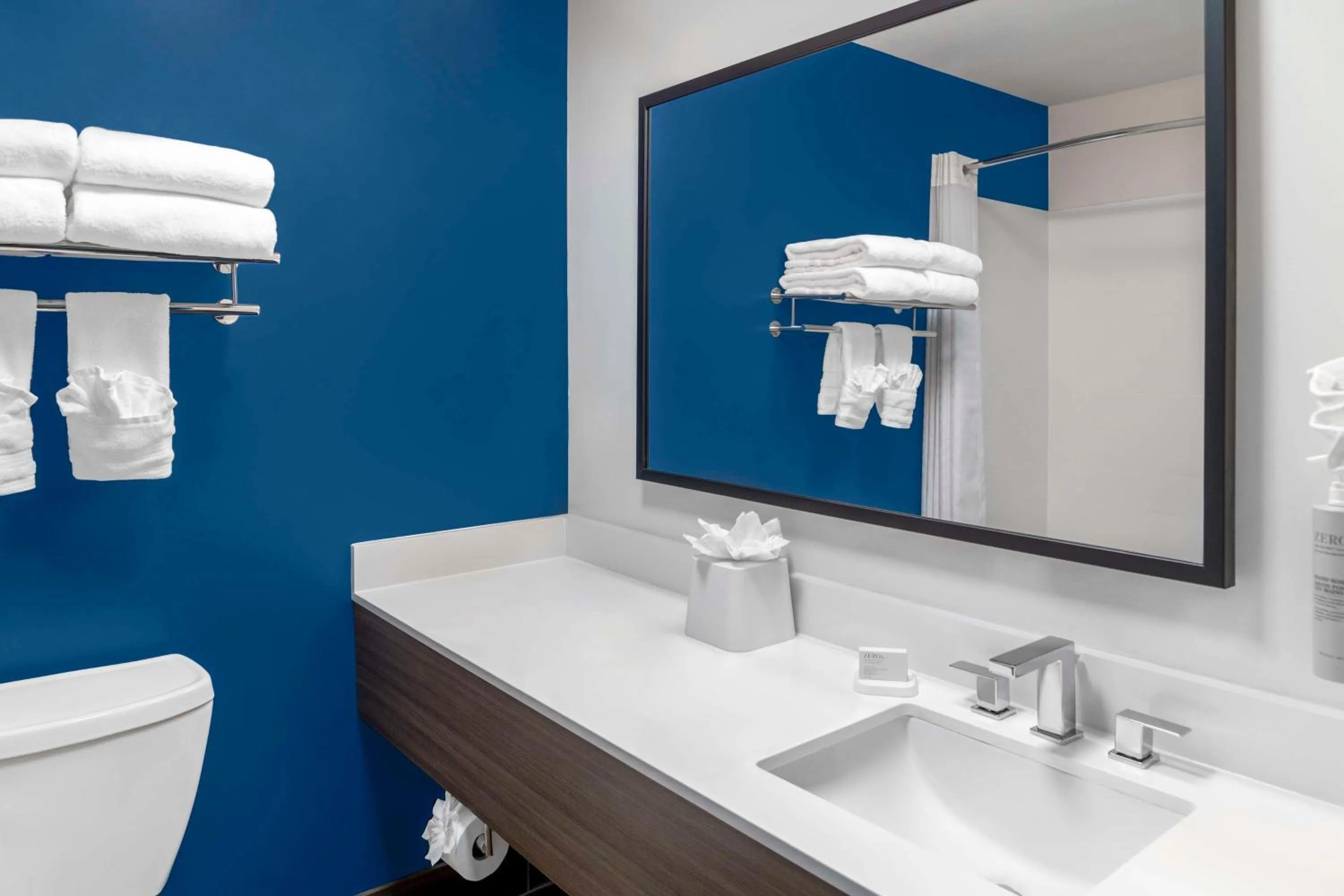 Bathroom in Spark By Hilton Lansing