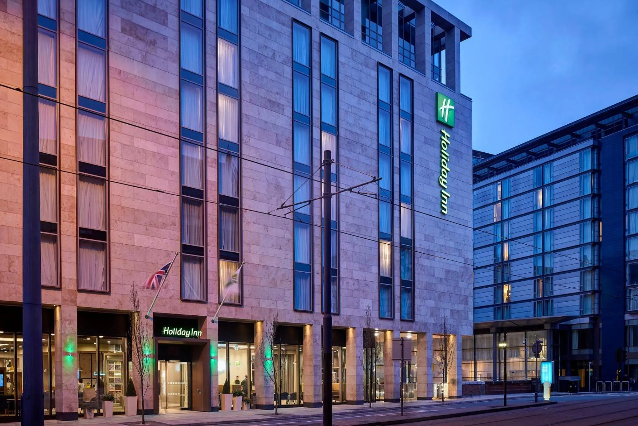 Property building in Holiday Inn Manchester - City Centre by IHG