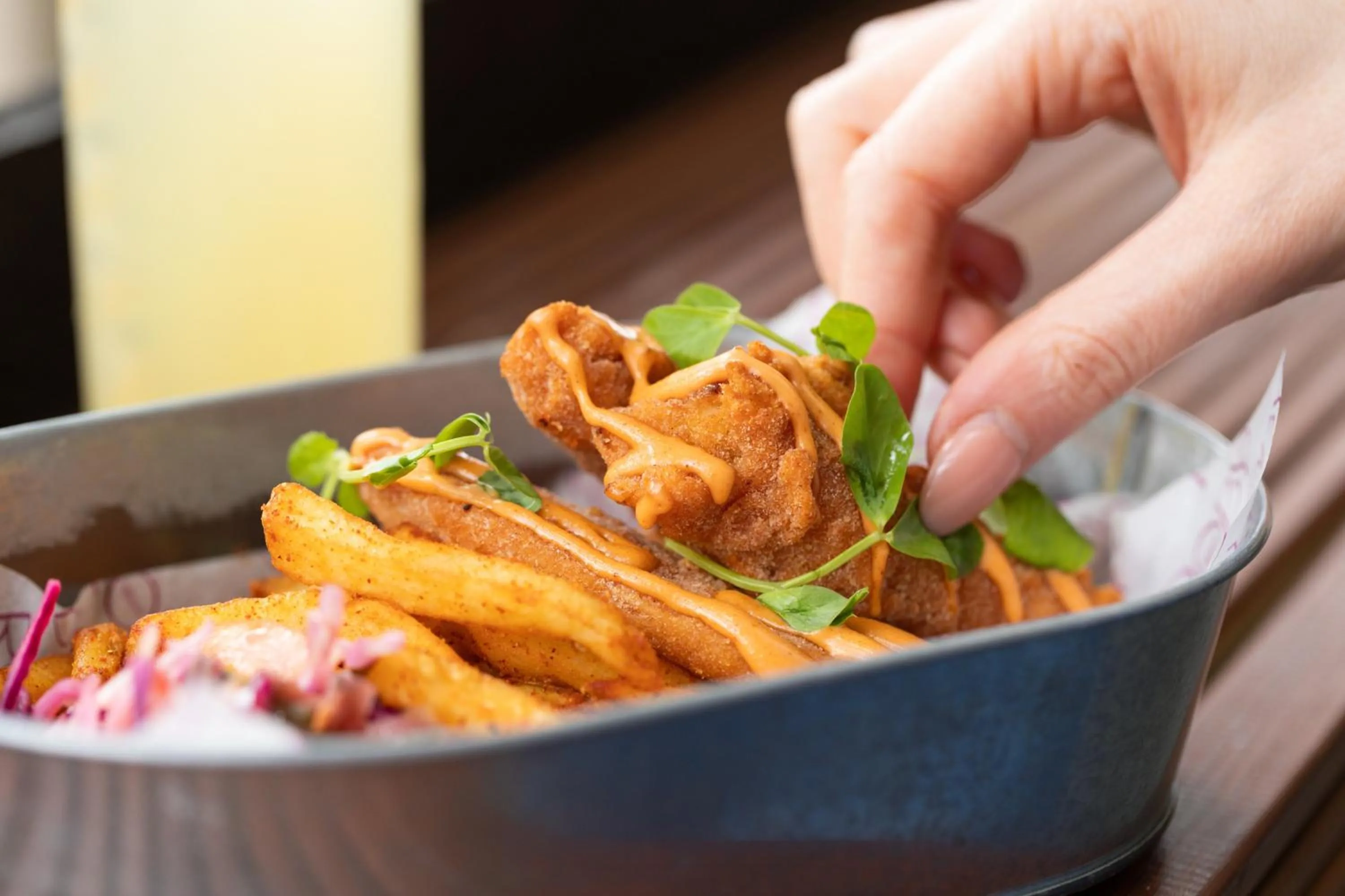 Restaurant/places to eat in Holiday Inn Manchester - City Centre by IHG