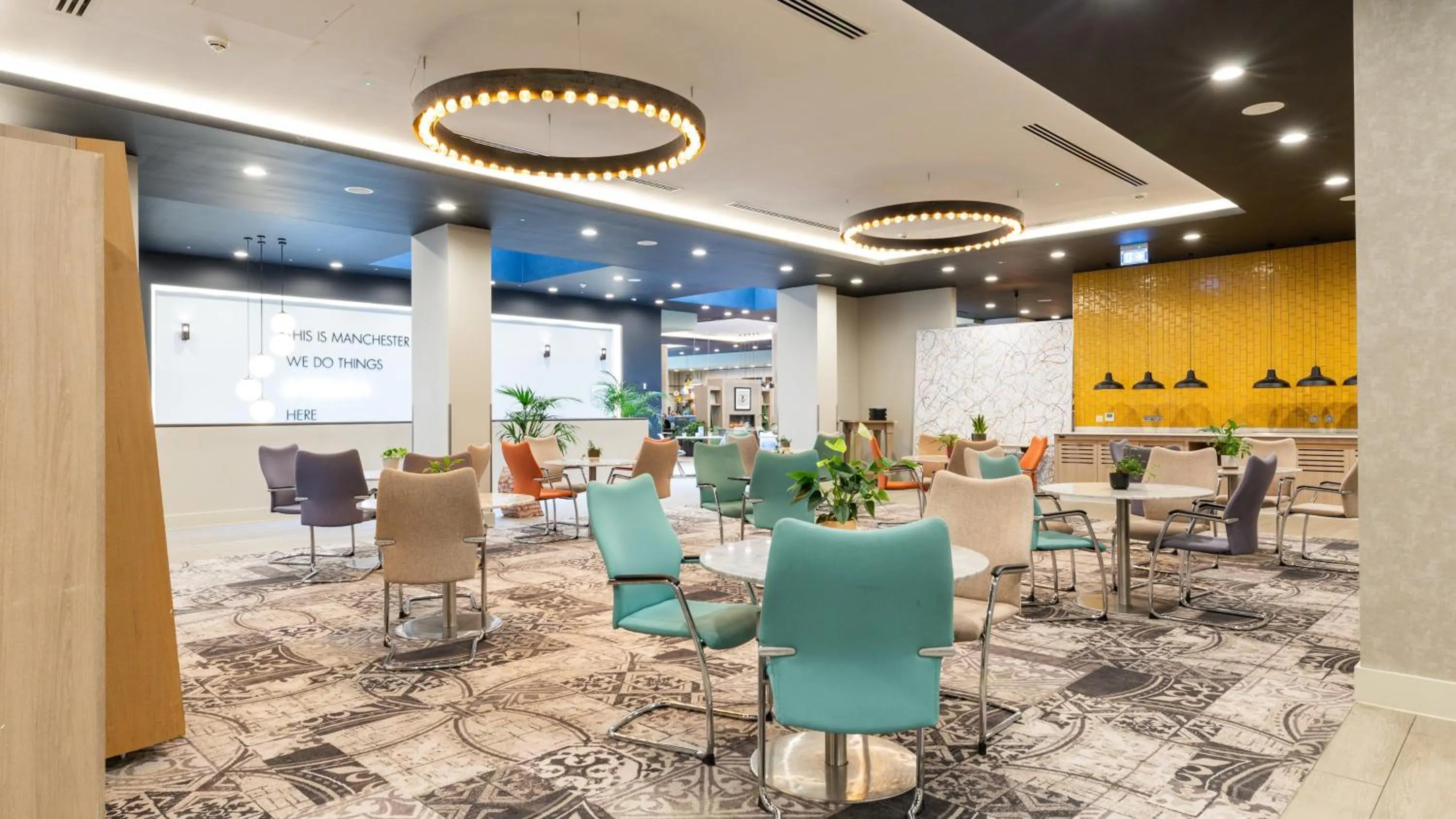 Meeting/conference room in Holiday Inn Manchester - City Centre by IHG