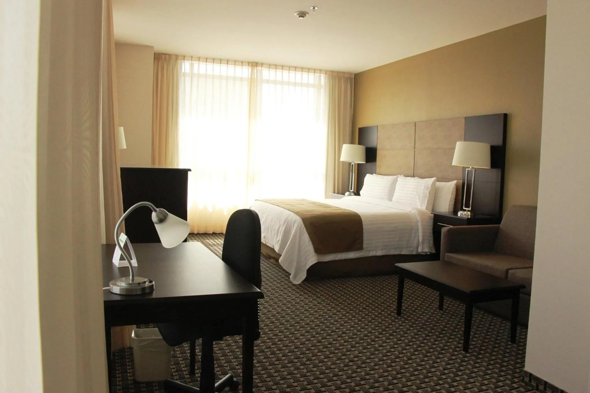 Photo of the whole room in Holiday Inn Mexico Santa Fe by IHG