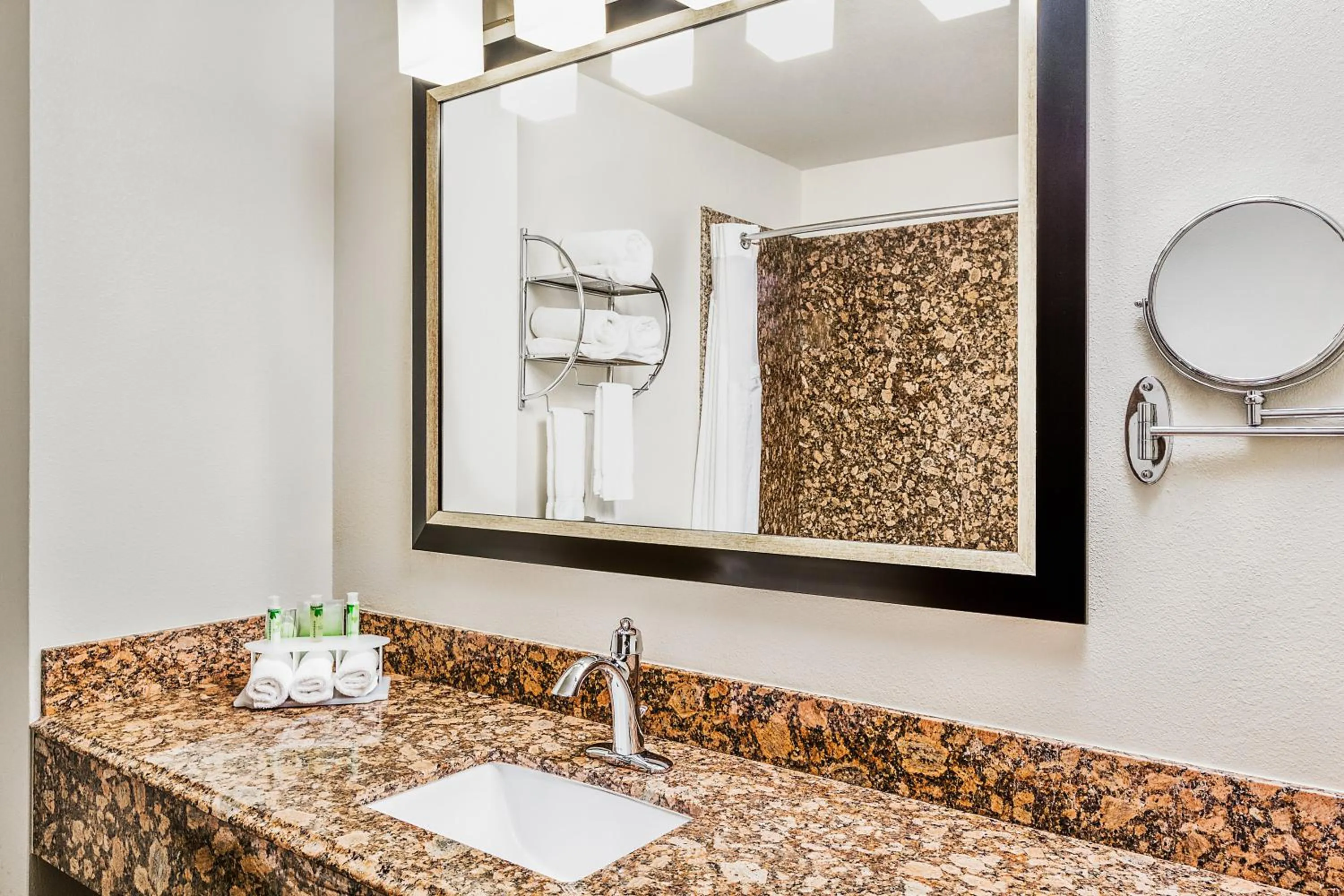 Bathroom in Holiday Inn Express Minden by IHG