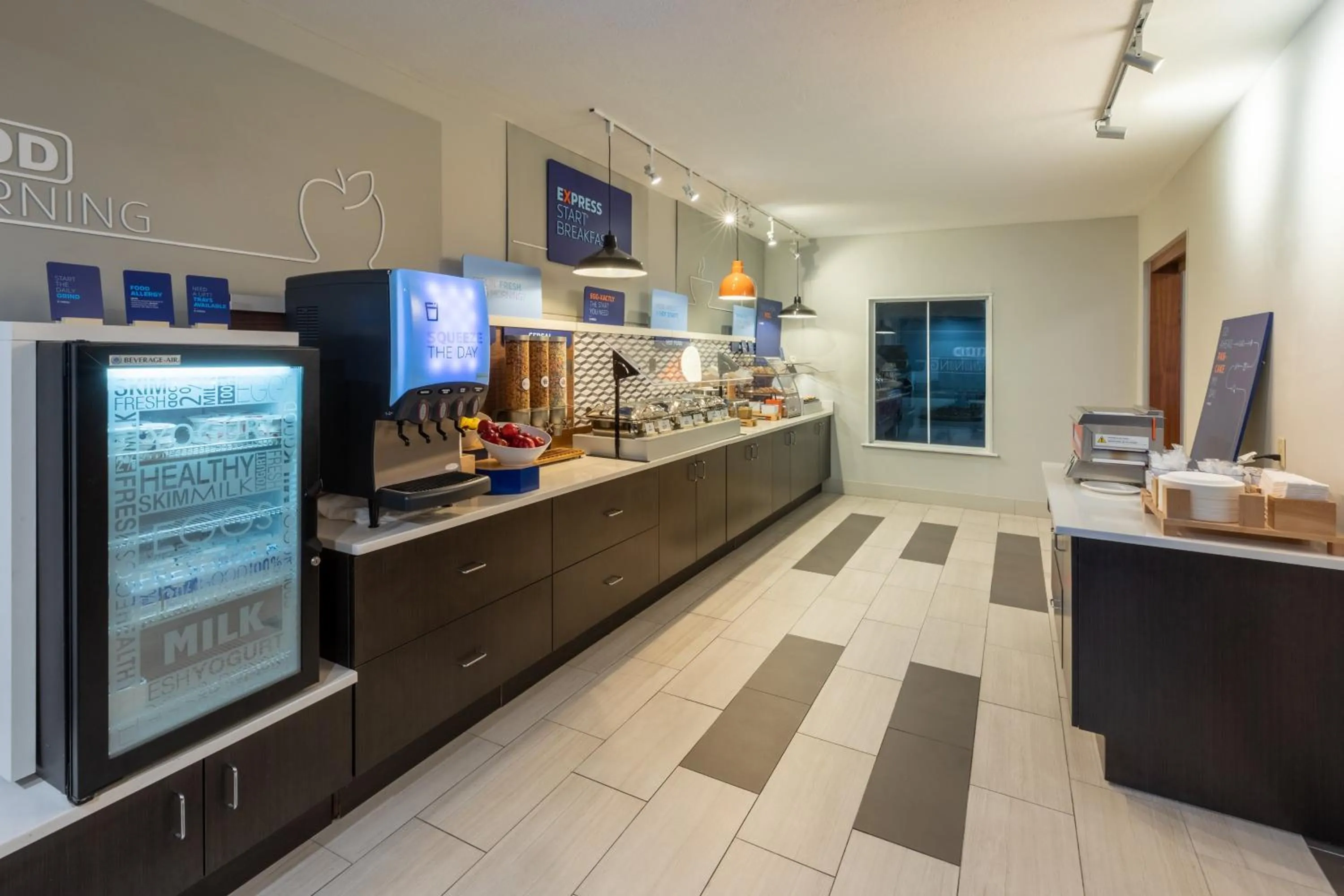 Breakfast in Holiday Inn Express Minden by IHG