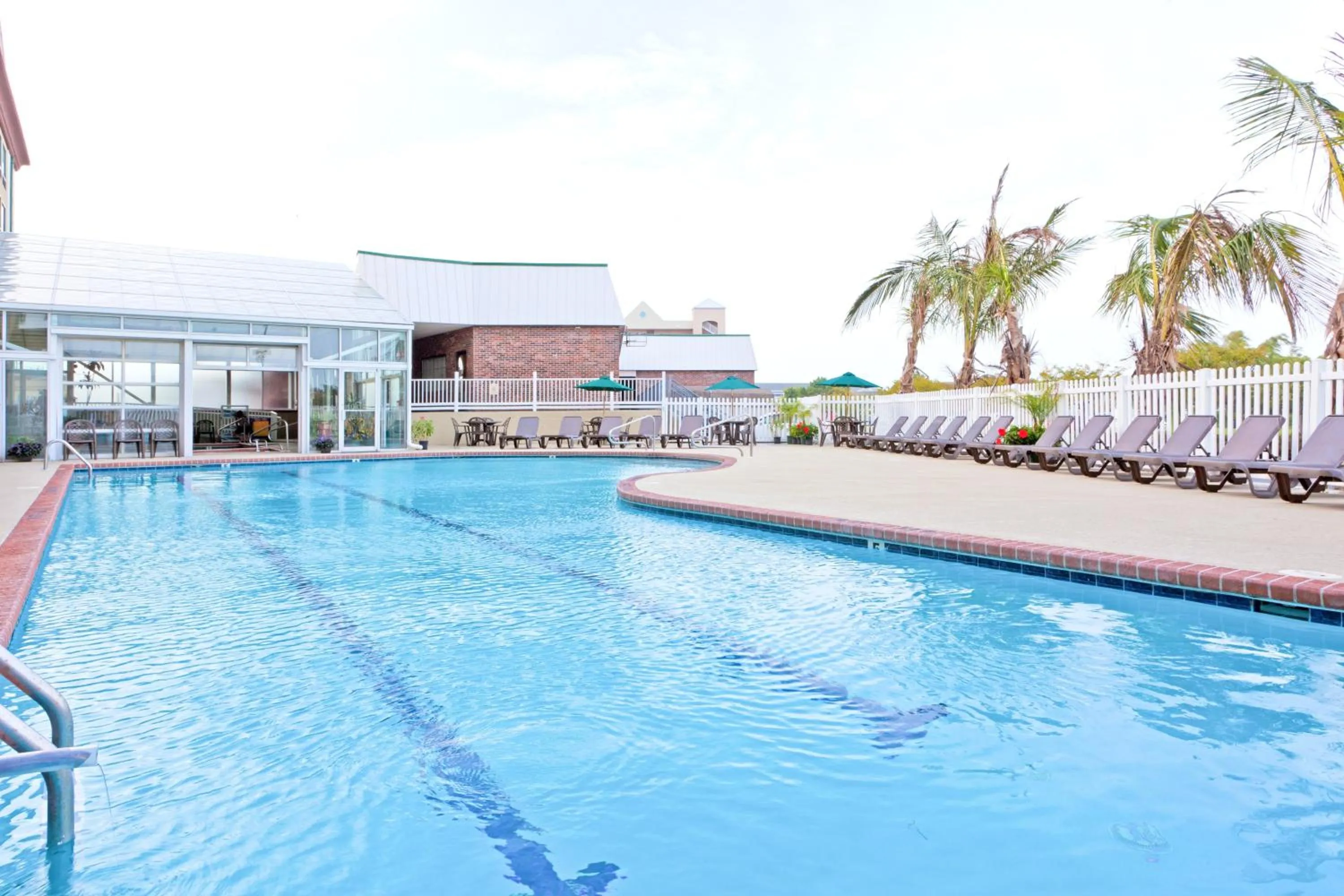 Swimming pool in Holiday Inn Express & Suites - Ocean City by IHG