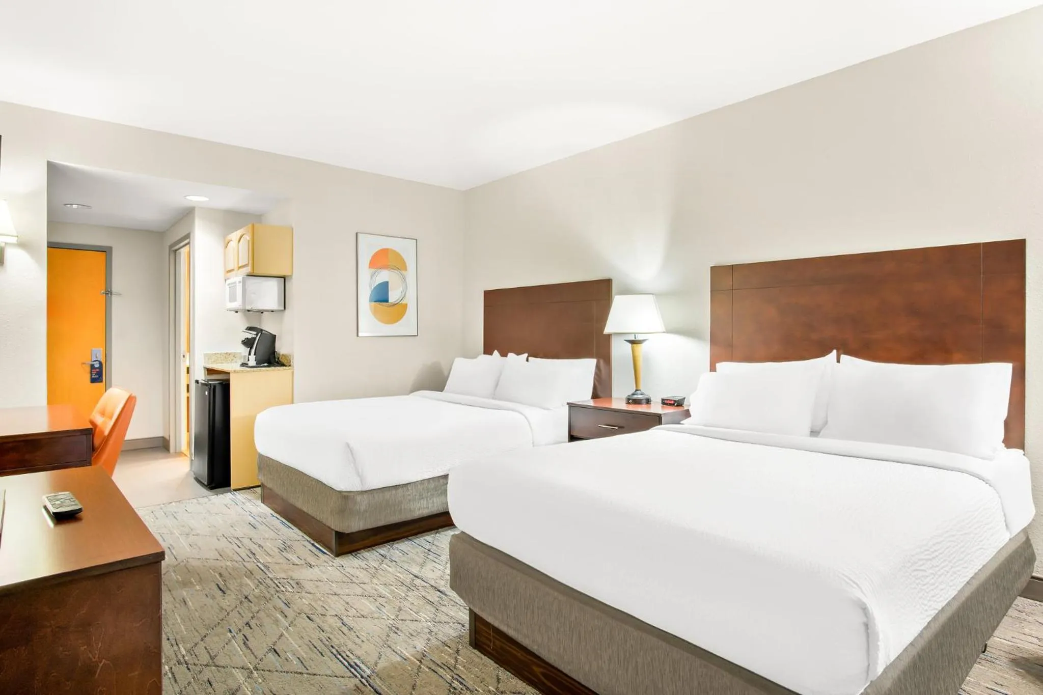Photo of the whole room, Bed in Holiday Inn Express & Suites - Ocean City by IHG