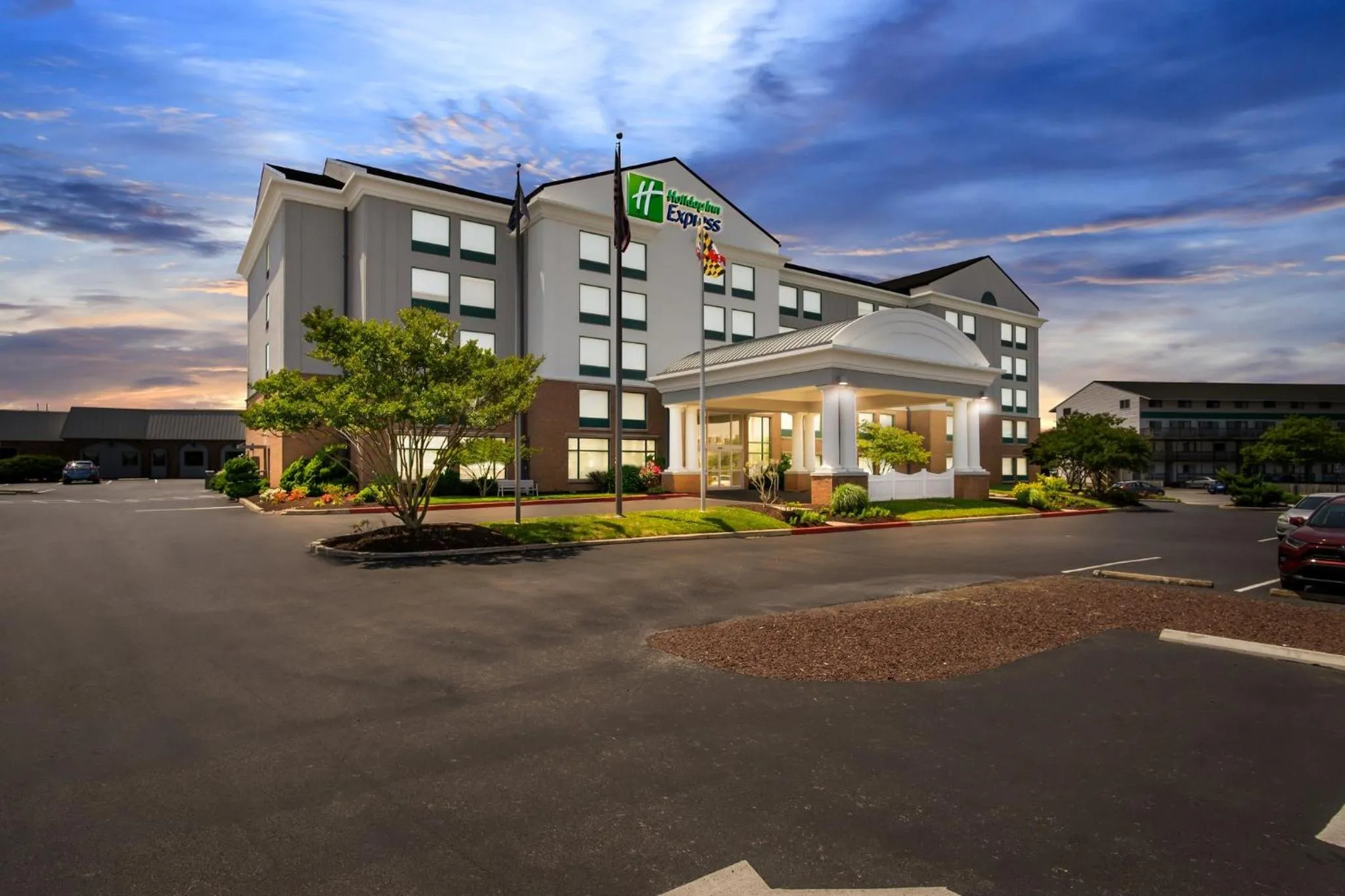 Property building in Holiday Inn Express & Suites - Ocean City by IHG