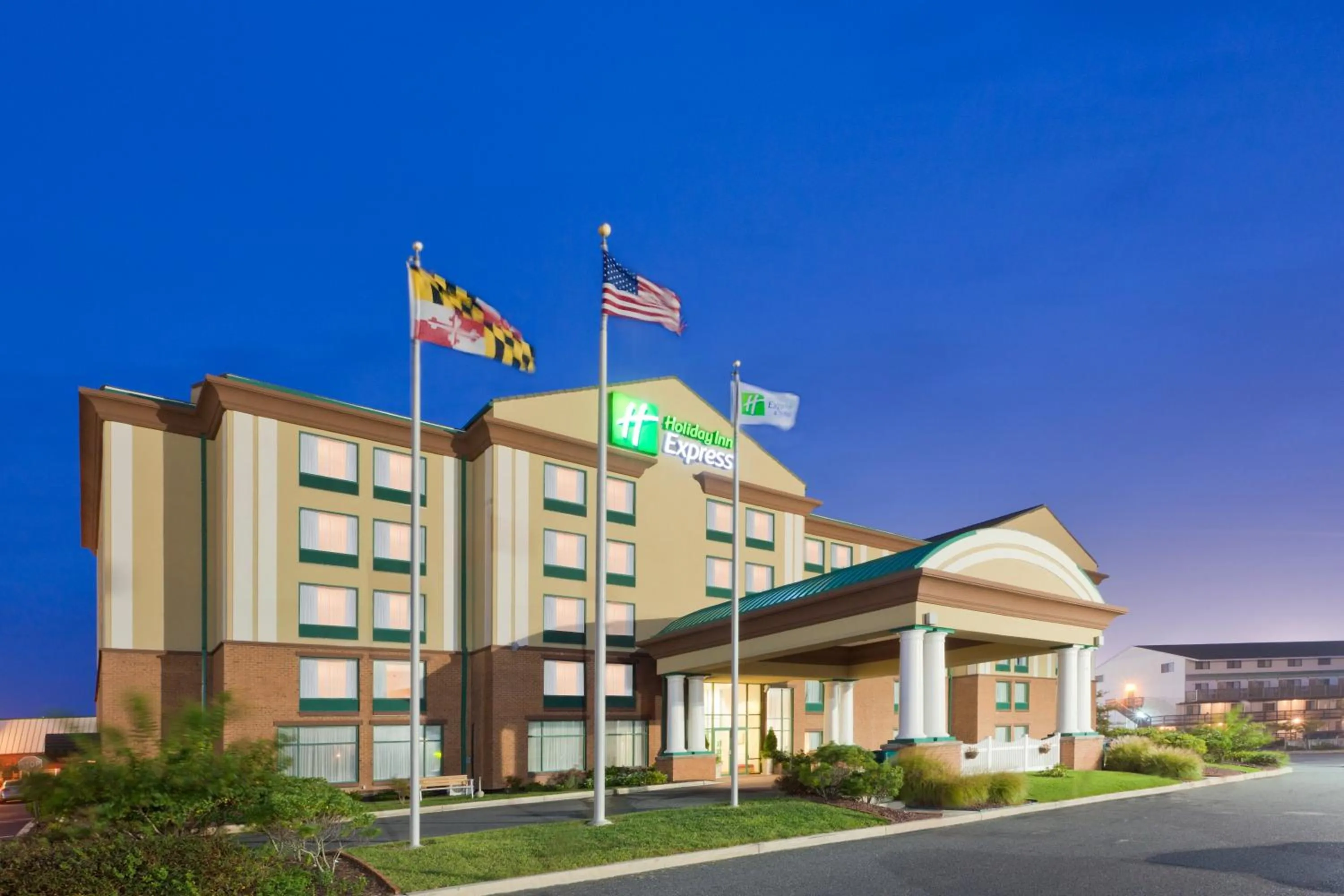 Property building in Holiday Inn Express & Suites - Ocean City by IHG