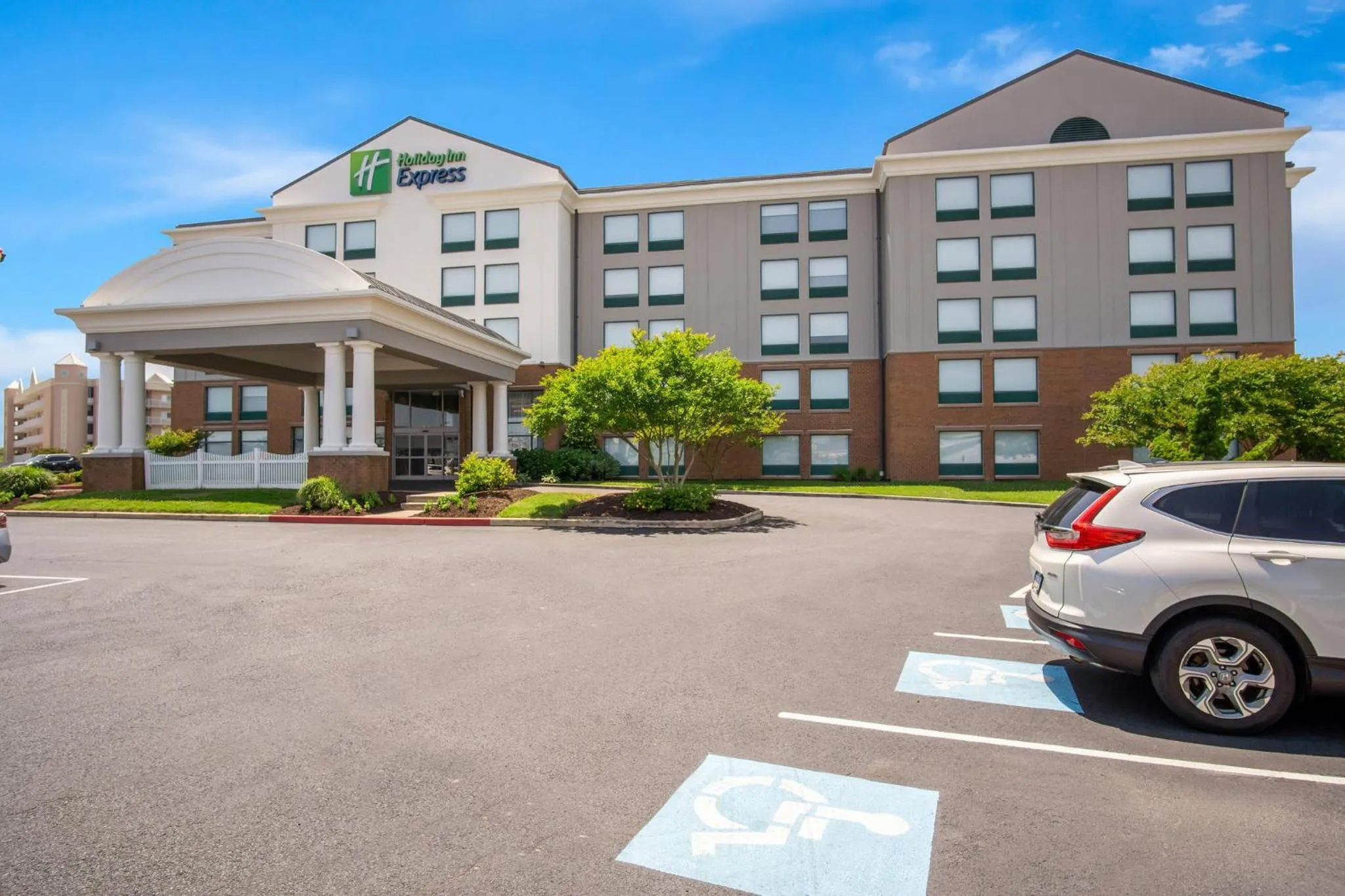 Property building in Holiday Inn Express & Suites - Ocean City by IHG