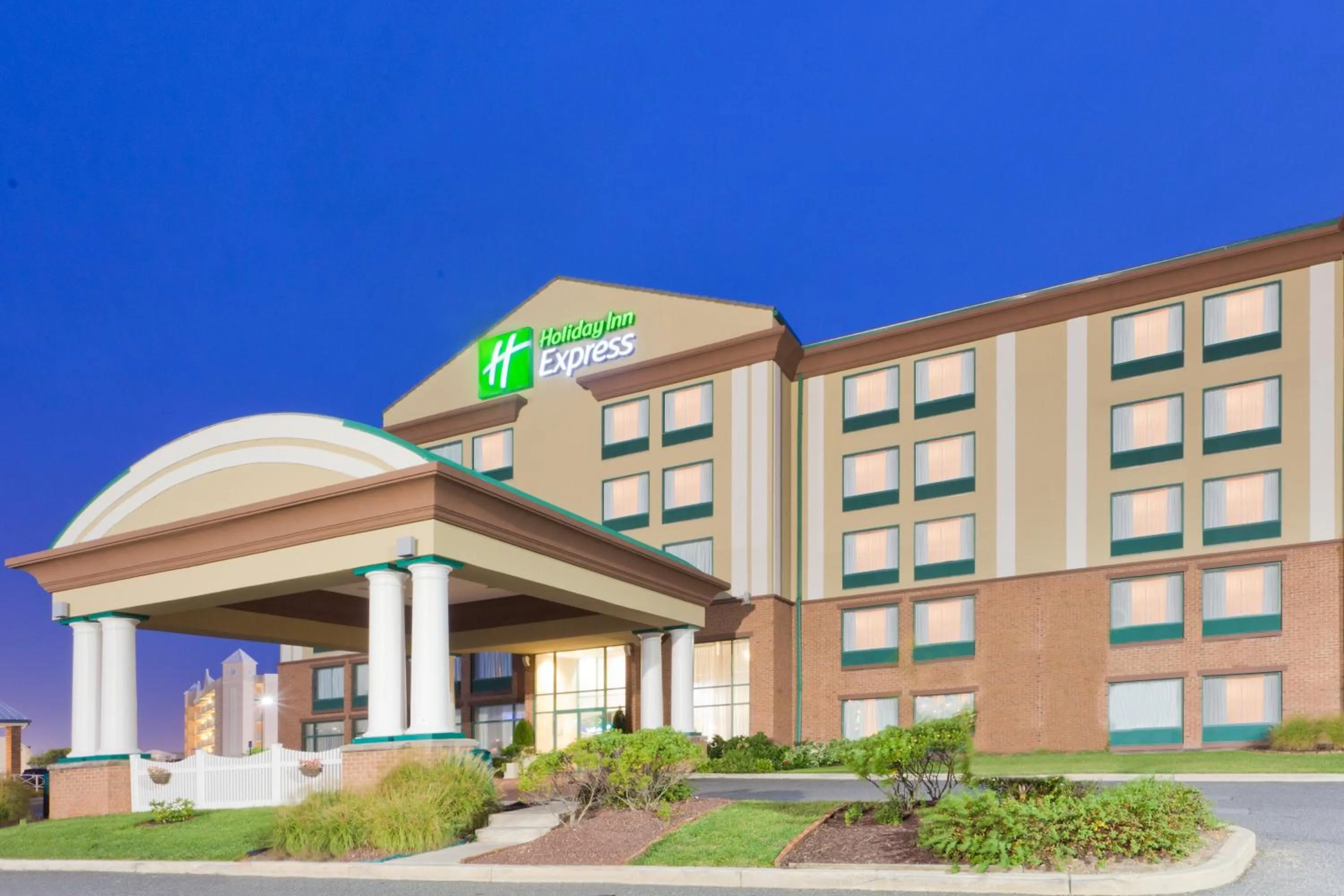 Property building in Holiday Inn Express & Suites - Ocean City by IHG