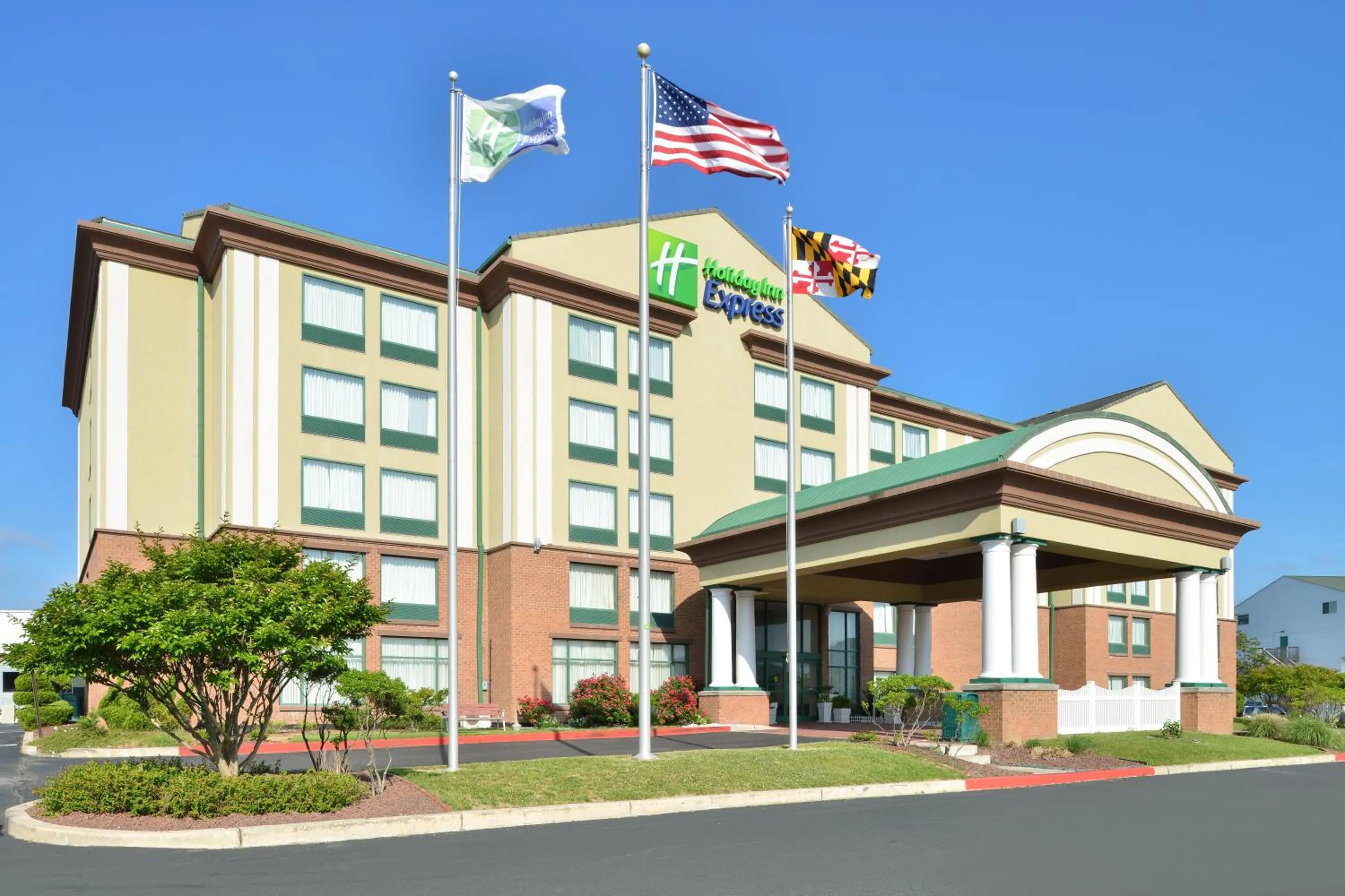 Property building in Holiday Inn Express & Suites - Ocean City by IHG