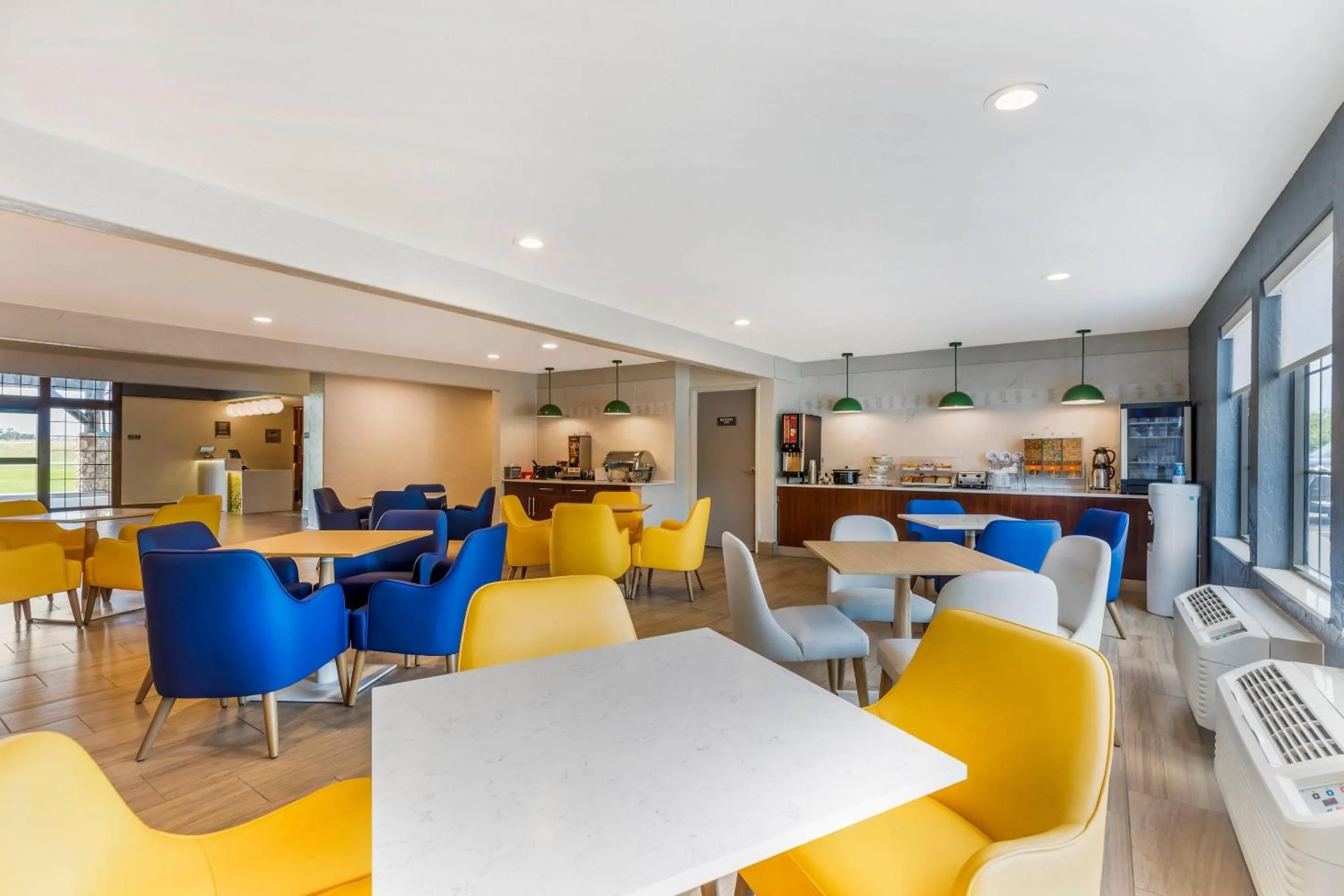 Breakfast in Comfort Inn & Suites Ogallala